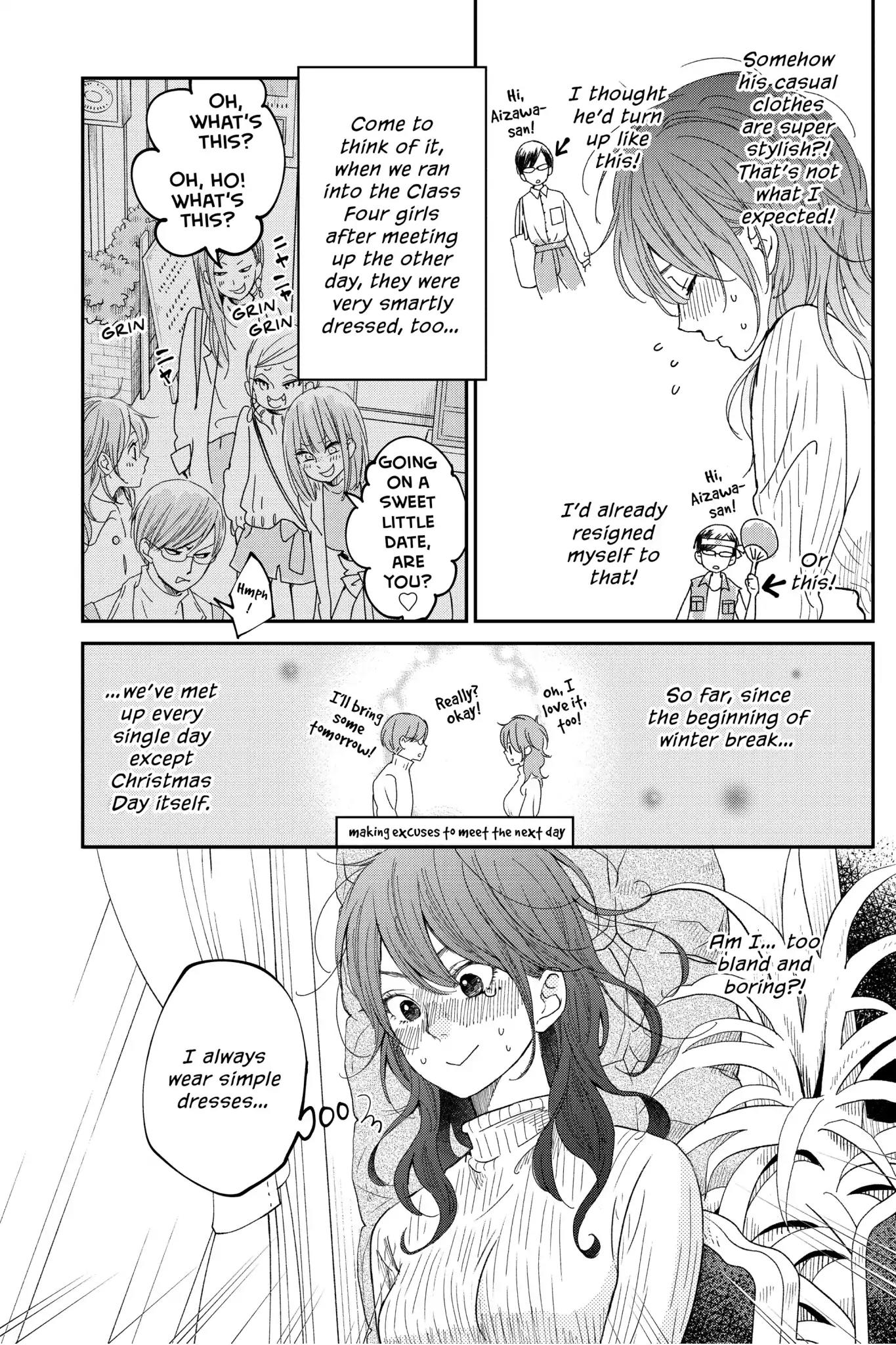Boku to Kimi no Taisetsu na Hanashi Chapter 17 page 8 - Chapter 17
