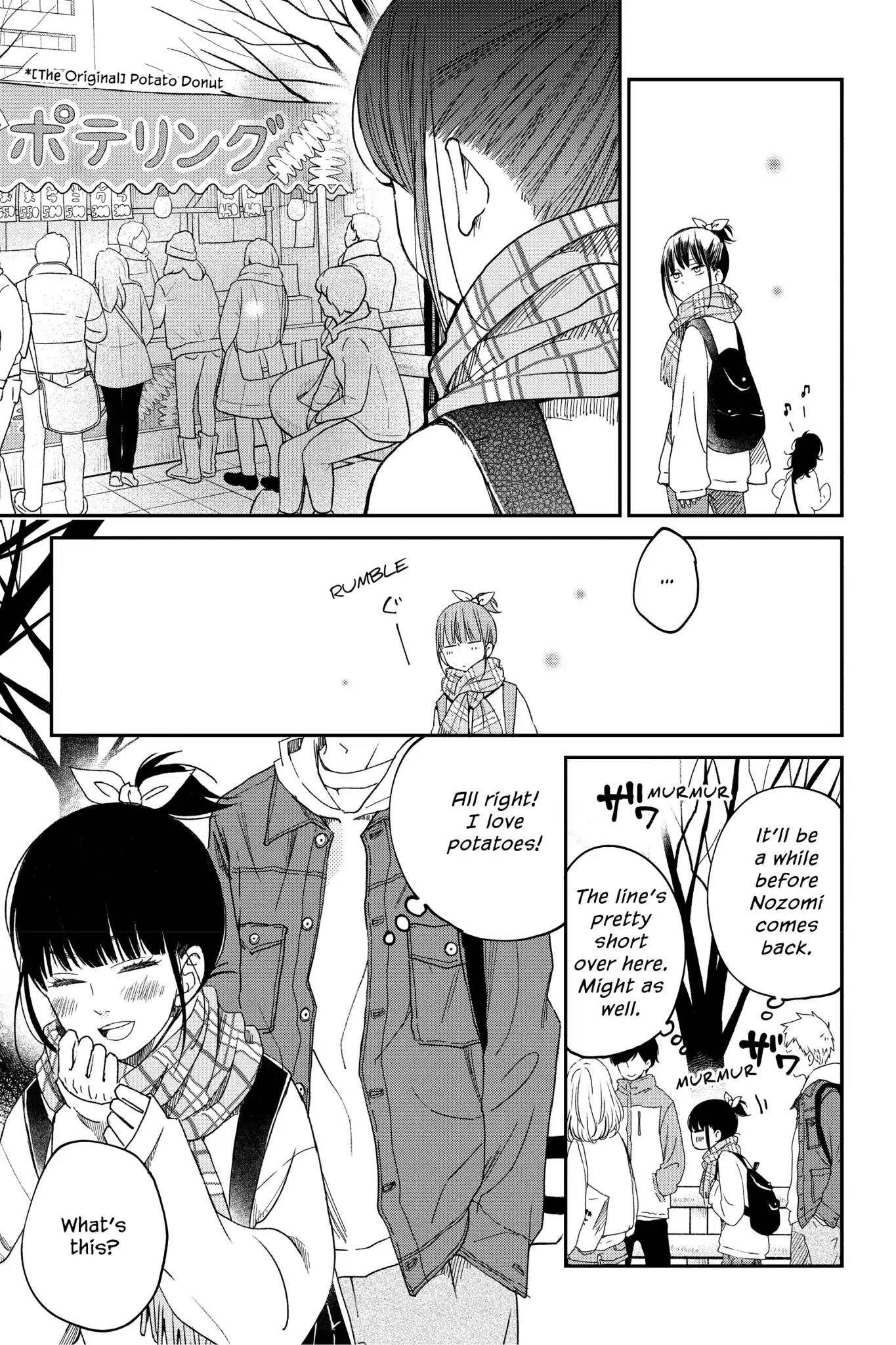 Boku to Kimi no Taisetsu na Hanashi Chapter 18 page 15 - Chapter 18