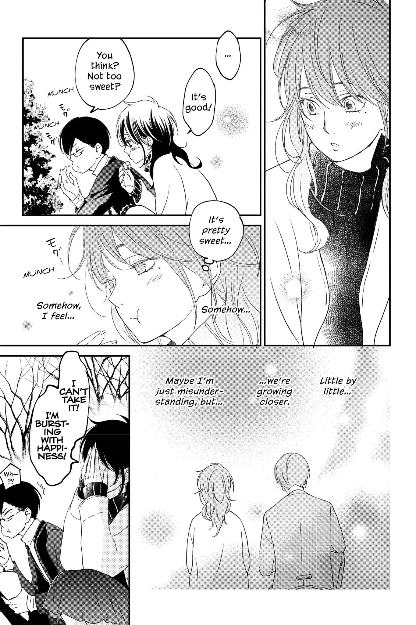 Boku to Kimi no Taisetsu na Hanashi Chapter 18 page 19 - Chapter 18