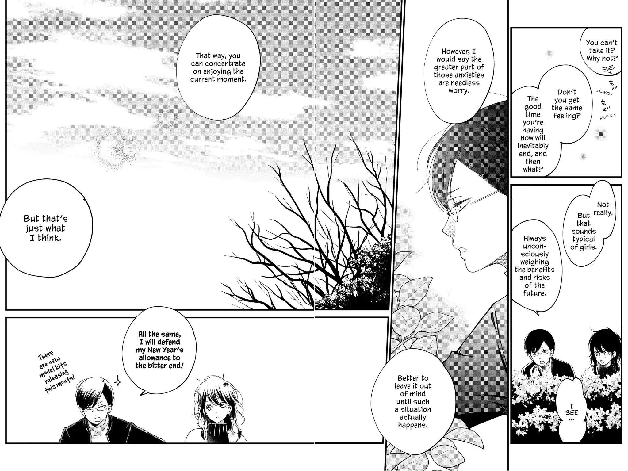 Boku to Kimi no Taisetsu na Hanashi Chapter 18 page 20 - Chapter 18