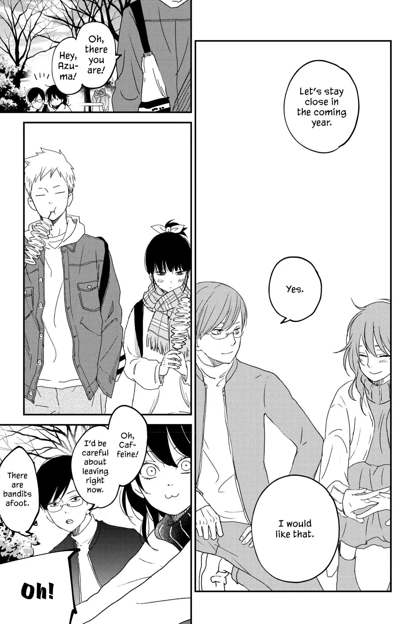 Boku to Kimi no Taisetsu na Hanashi Chapter 18 page 22 - Chapter 18