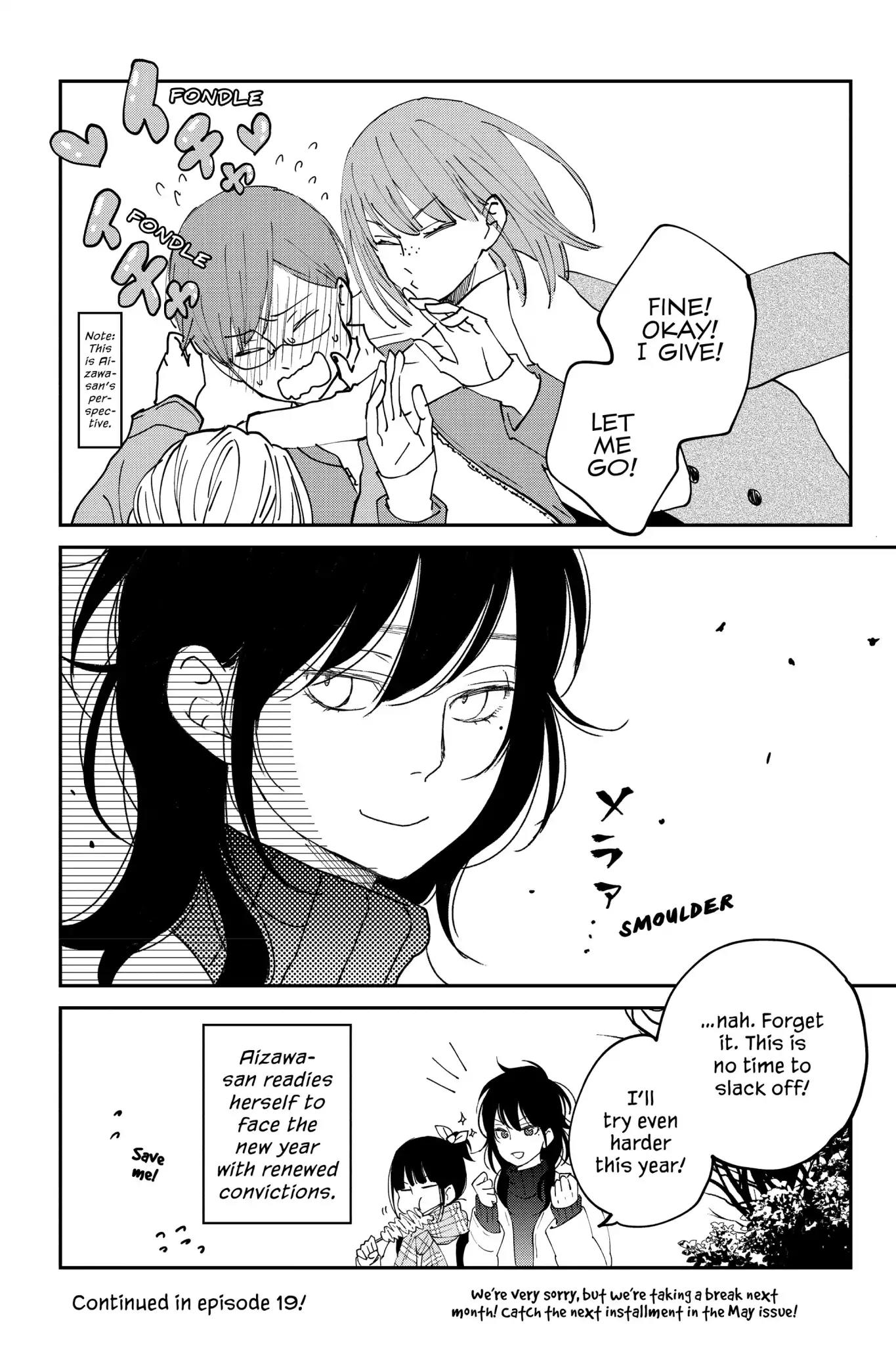 Boku to Kimi no Taisetsu na Hanashi Chapter 18 page 25 - Chapter 18