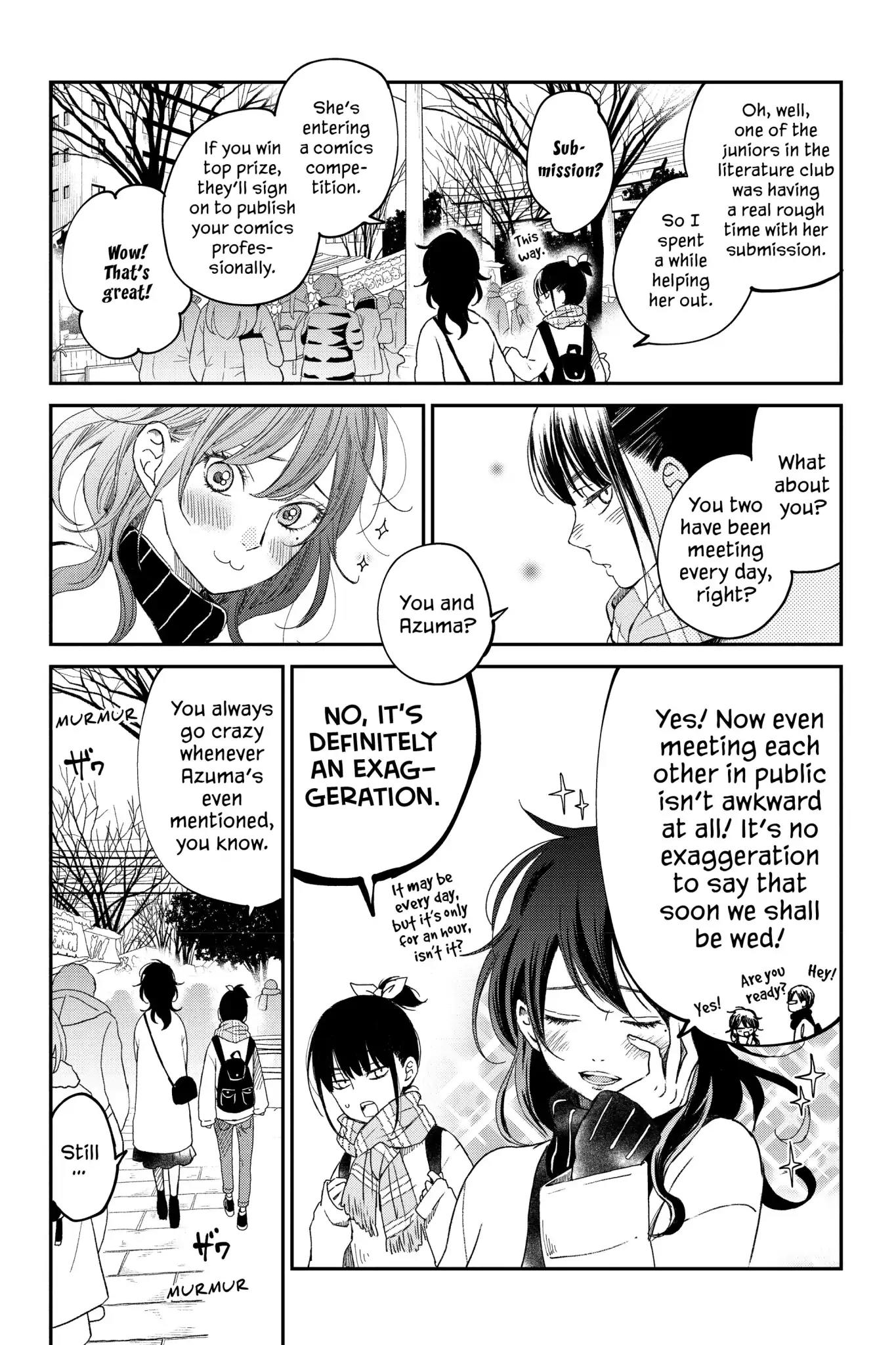 Boku to Kimi no Taisetsu na Hanashi Chapter 18 page 7 - Chapter 18