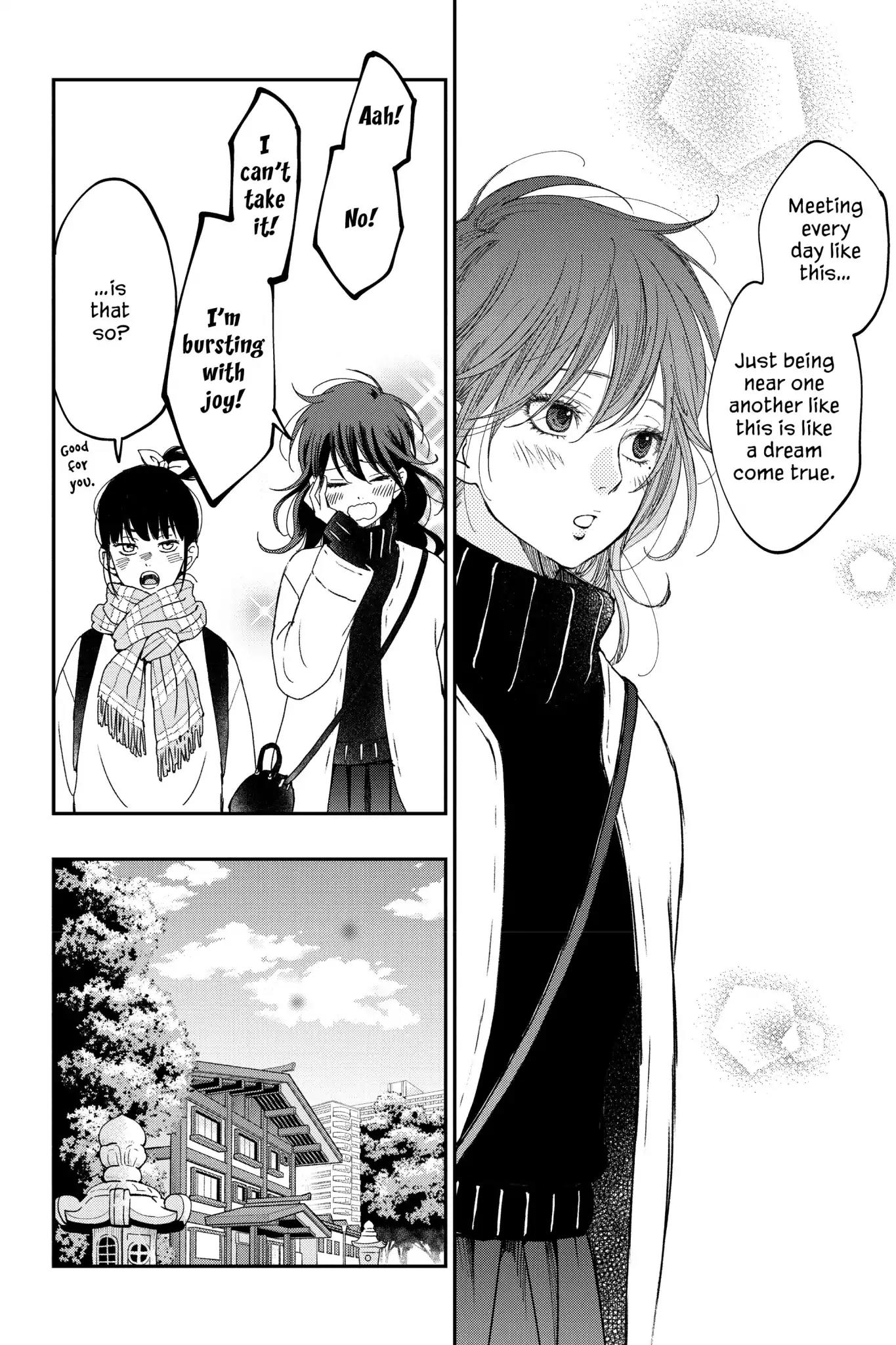 Boku to Kimi no Taisetsu na Hanashi Chapter 18 page 8 - Chapter 18
