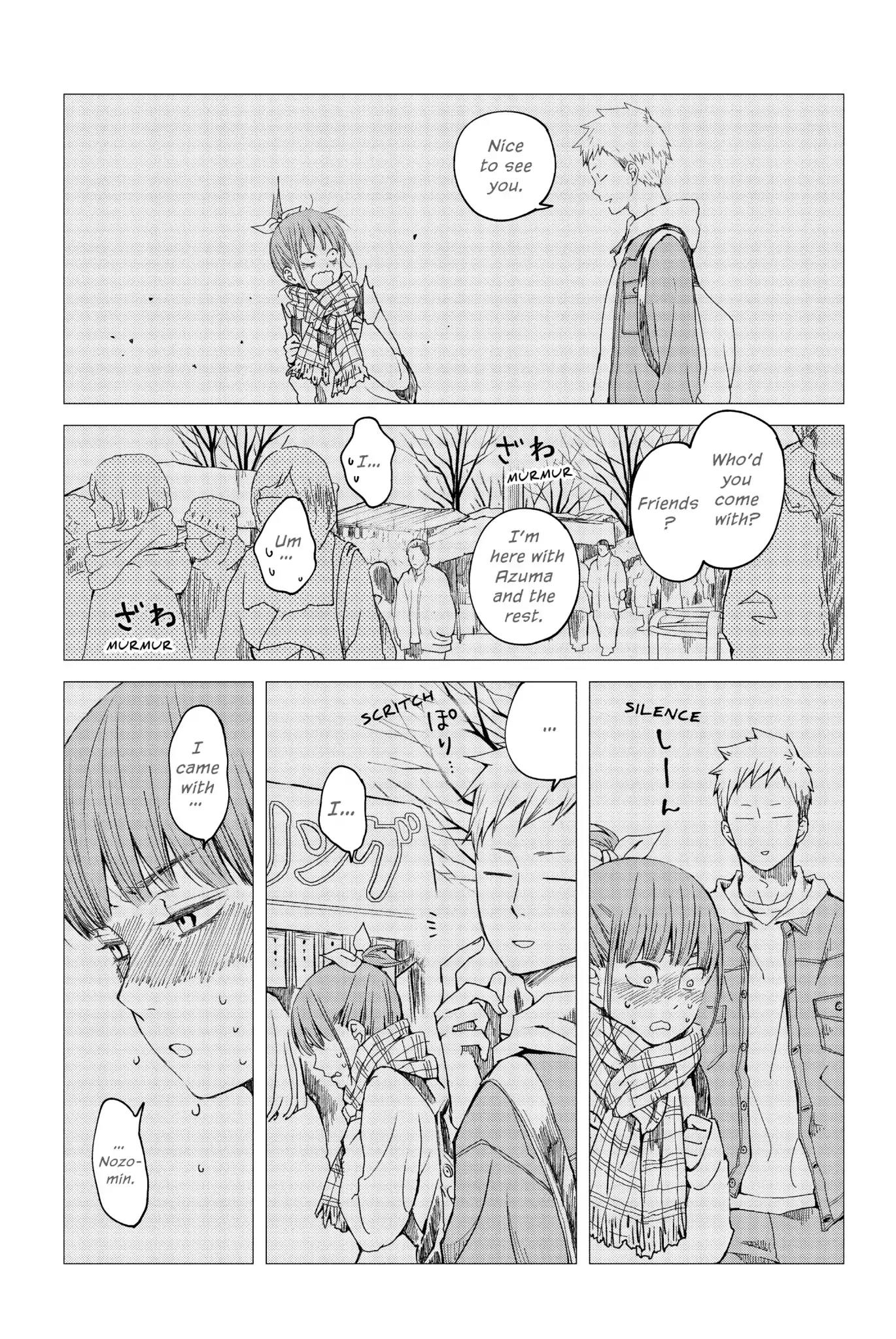 Boku to Kimi no Taisetsu na Hanashi Chapter 19 page 10 - Chapter 19