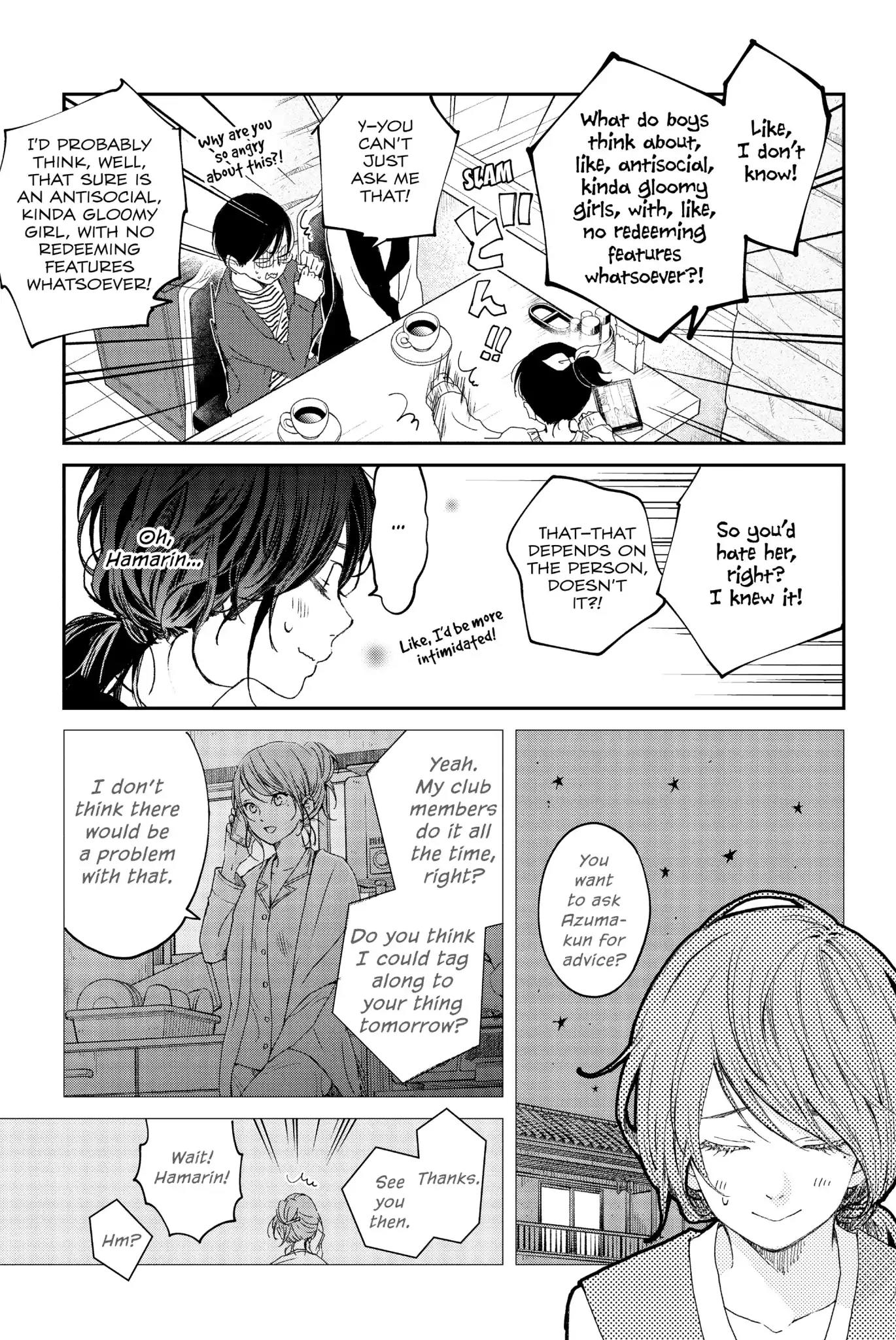 Boku to Kimi no Taisetsu na Hanashi Chapter 19 page 12 - Chapter 19