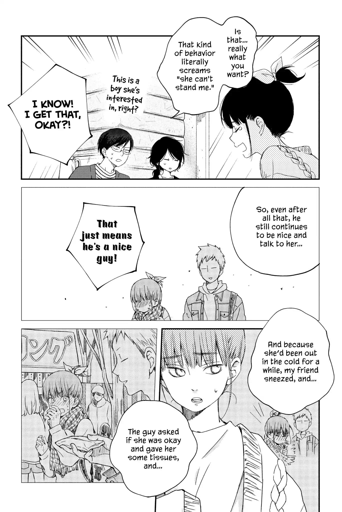 Boku to Kimi no Taisetsu na Hanashi Chapter 19 page 17 - Chapter 19