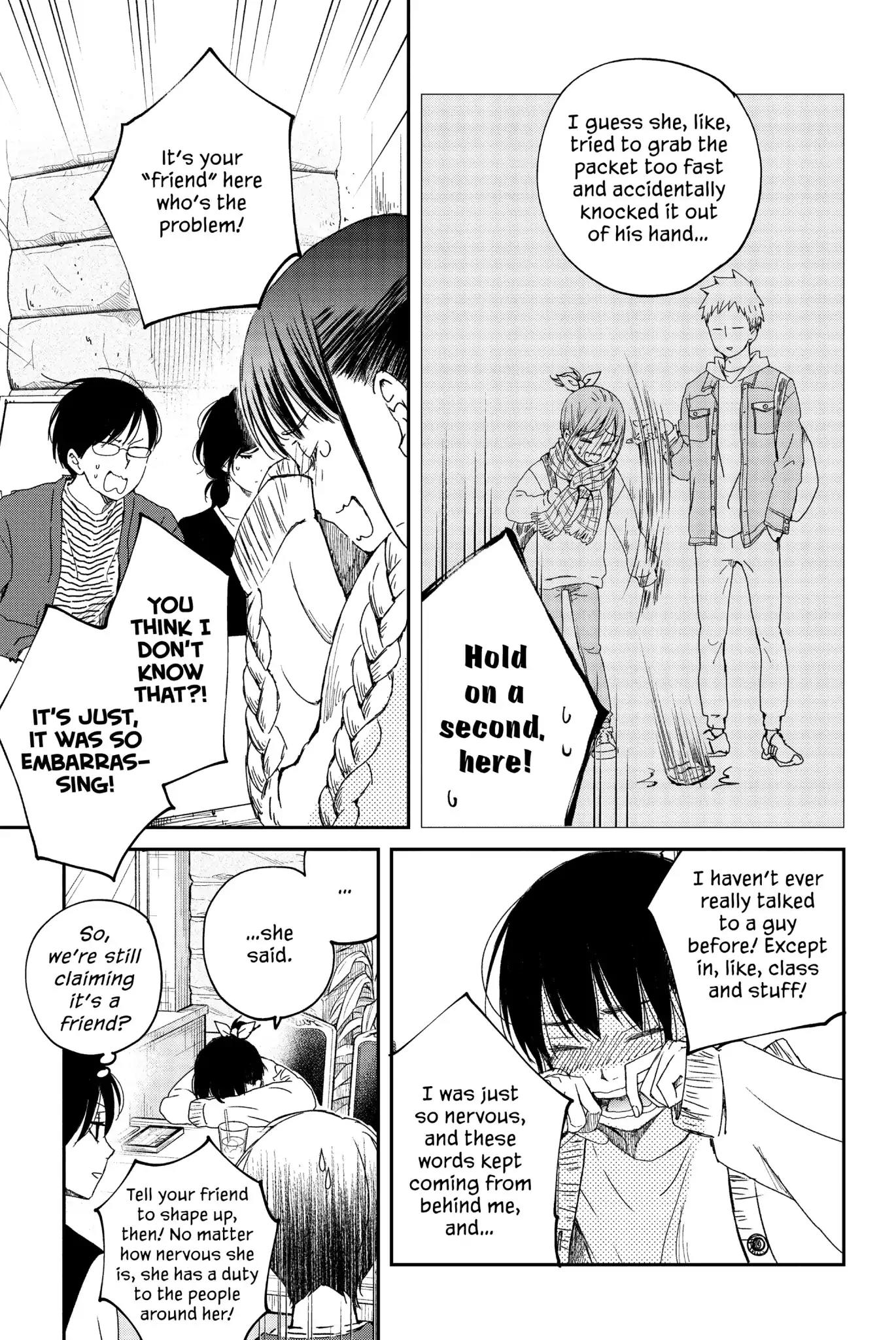 Boku to Kimi no Taisetsu na Hanashi Chapter 19 page 18 - Chapter 19