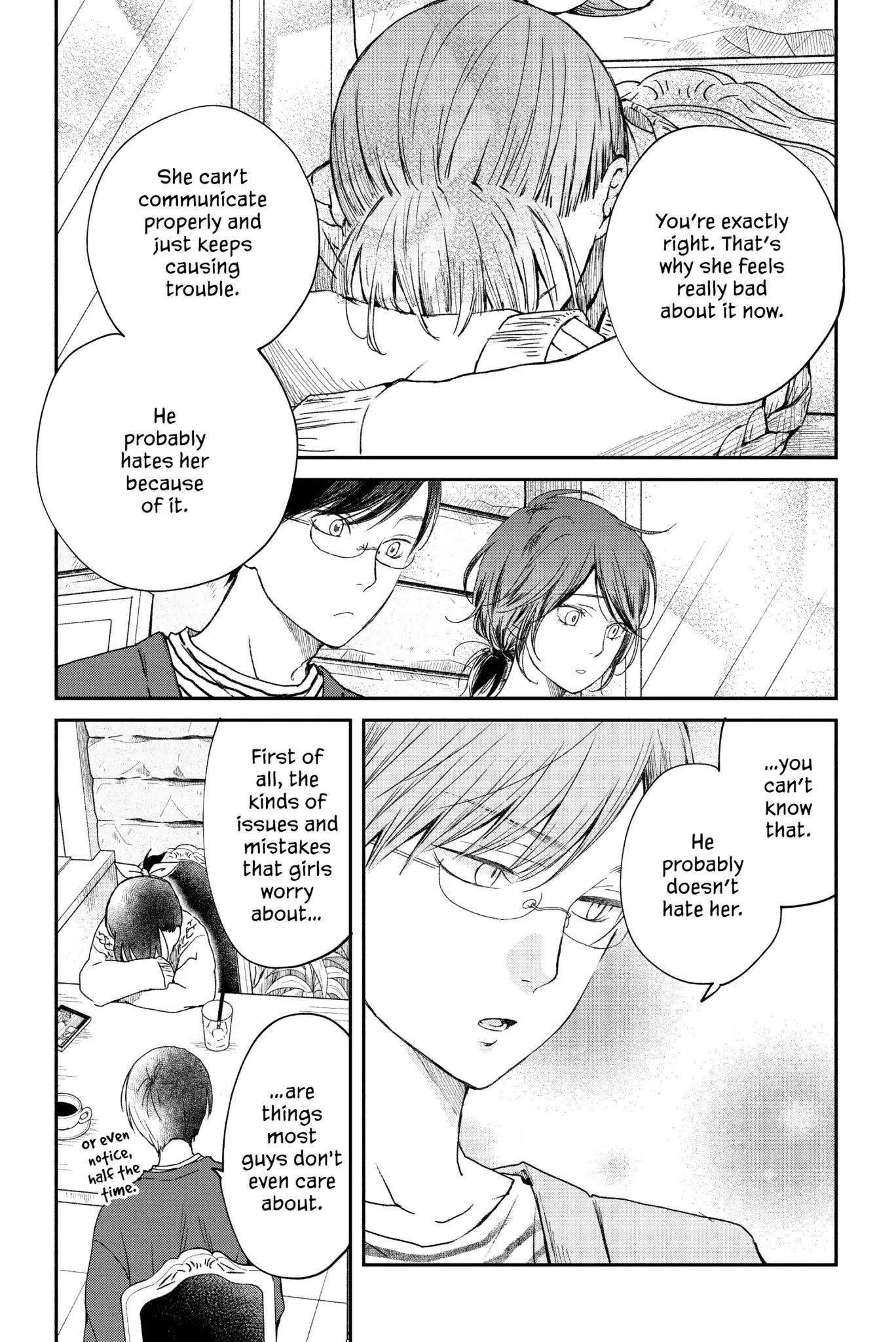 Boku to Kimi no Taisetsu na Hanashi Chapter 19 page 19 - Chapter 19