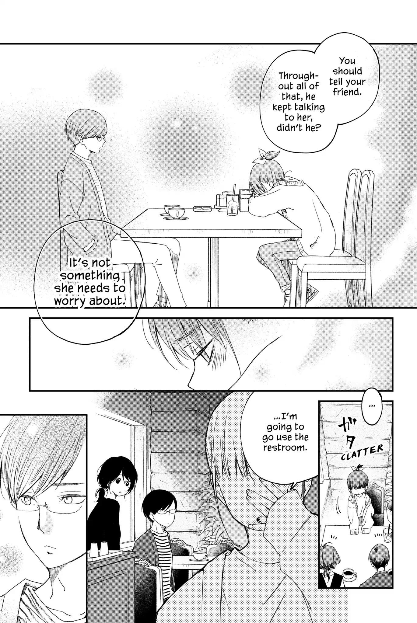 Boku to Kimi no Taisetsu na Hanashi Chapter 19 page 20 - Chapter 19