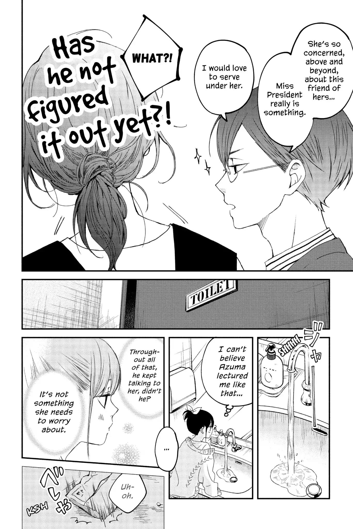 Boku to Kimi no Taisetsu na Hanashi Chapter 19 page 21 - Chapter 19