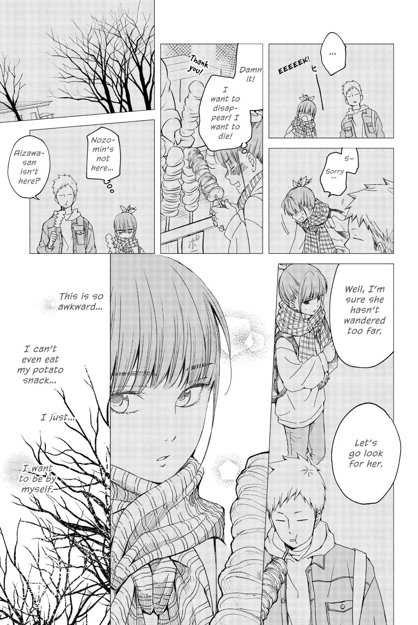 Boku to Kimi no Taisetsu na Hanashi Chapter 19 page 22 - Chapter 19