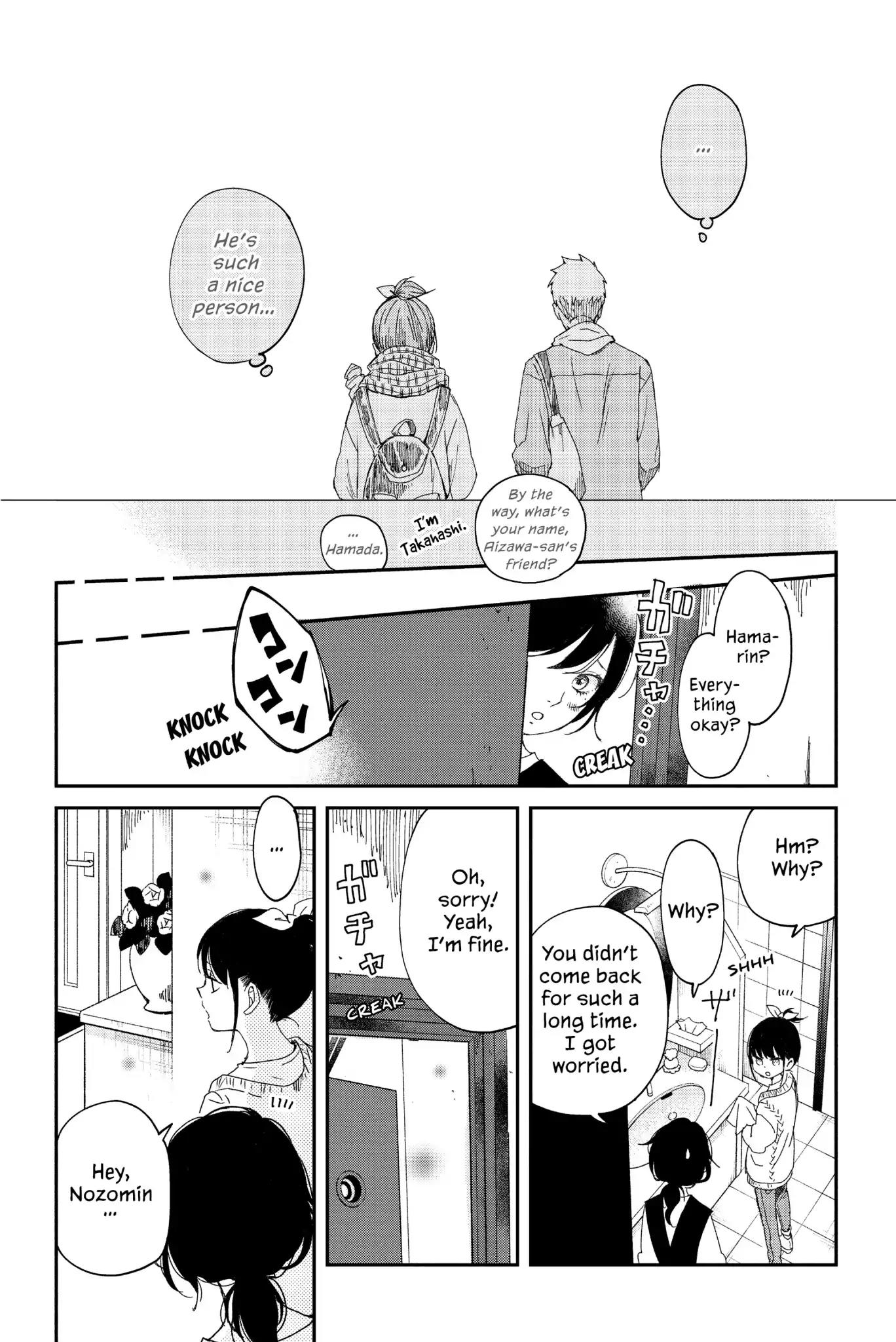 Boku to Kimi no Taisetsu na Hanashi Chapter 19 page 23 - Chapter 19