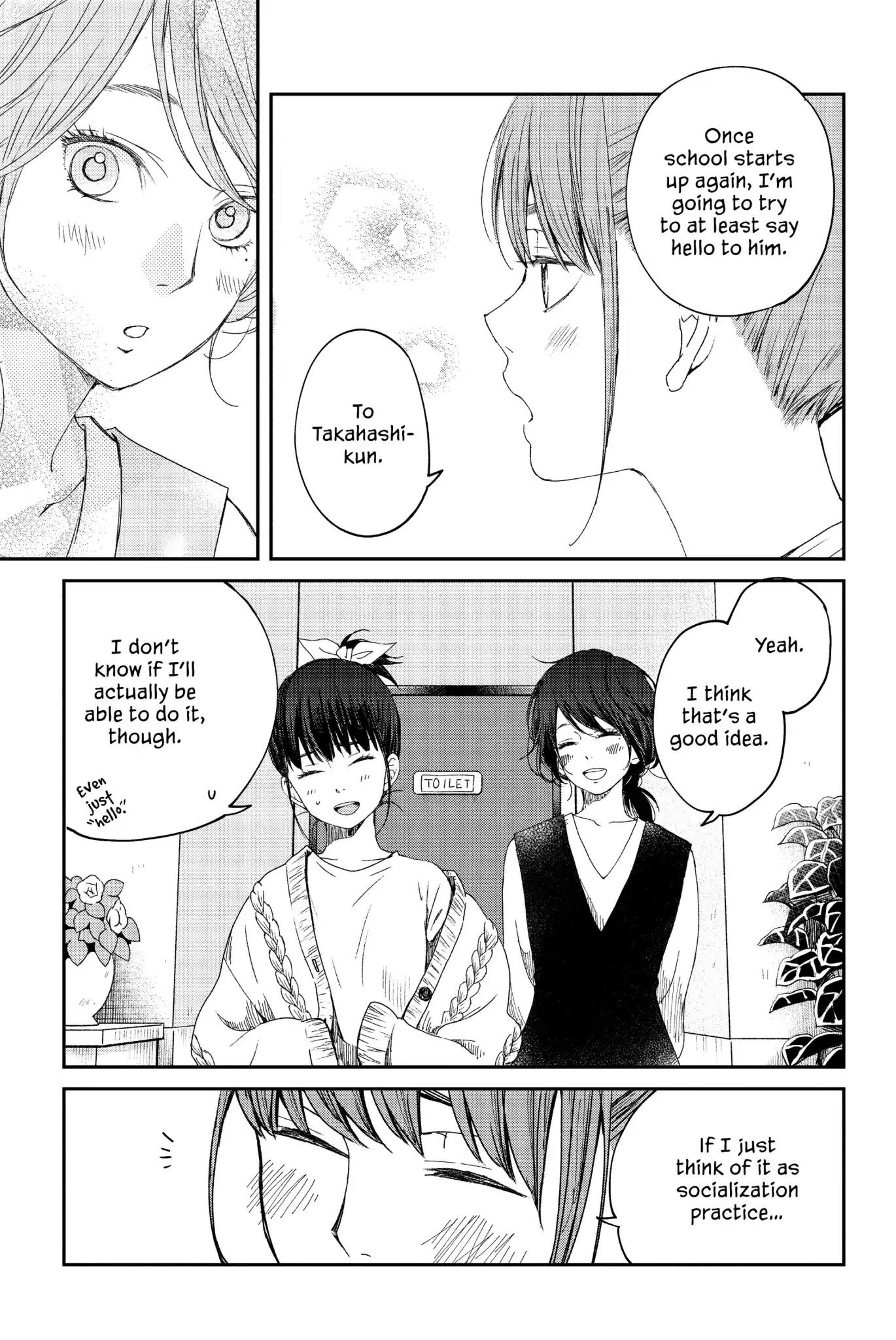 Boku to Kimi no Taisetsu na Hanashi Chapter 19 page 24 - Chapter 19