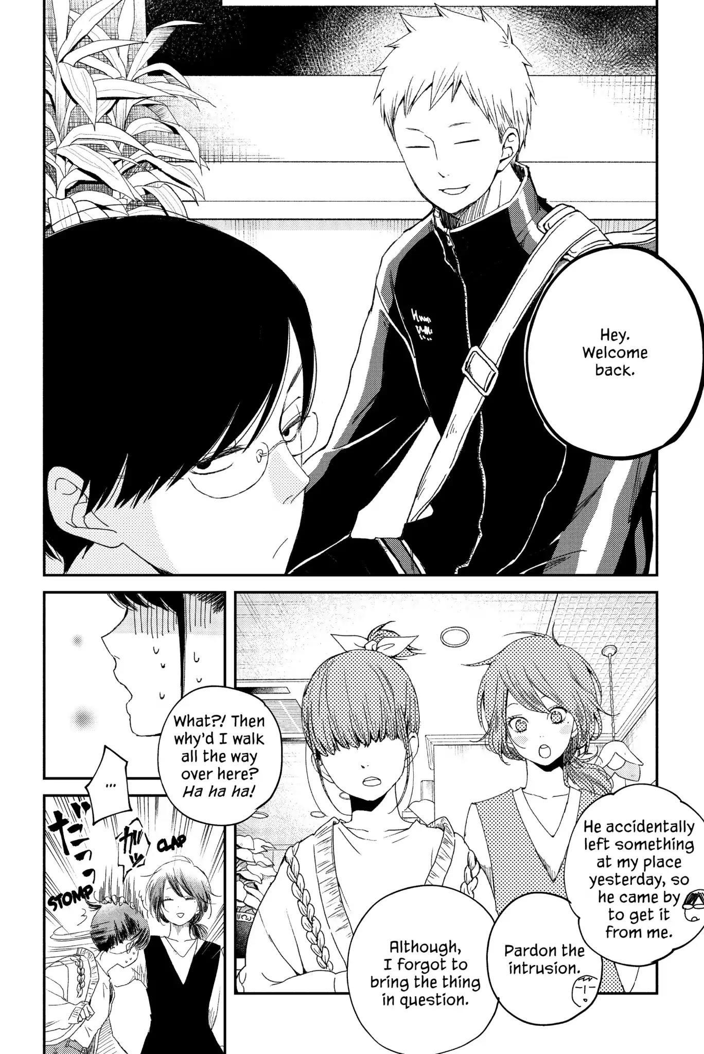 Boku to Kimi no Taisetsu na Hanashi Chapter 19 page 25 - Chapter 19
