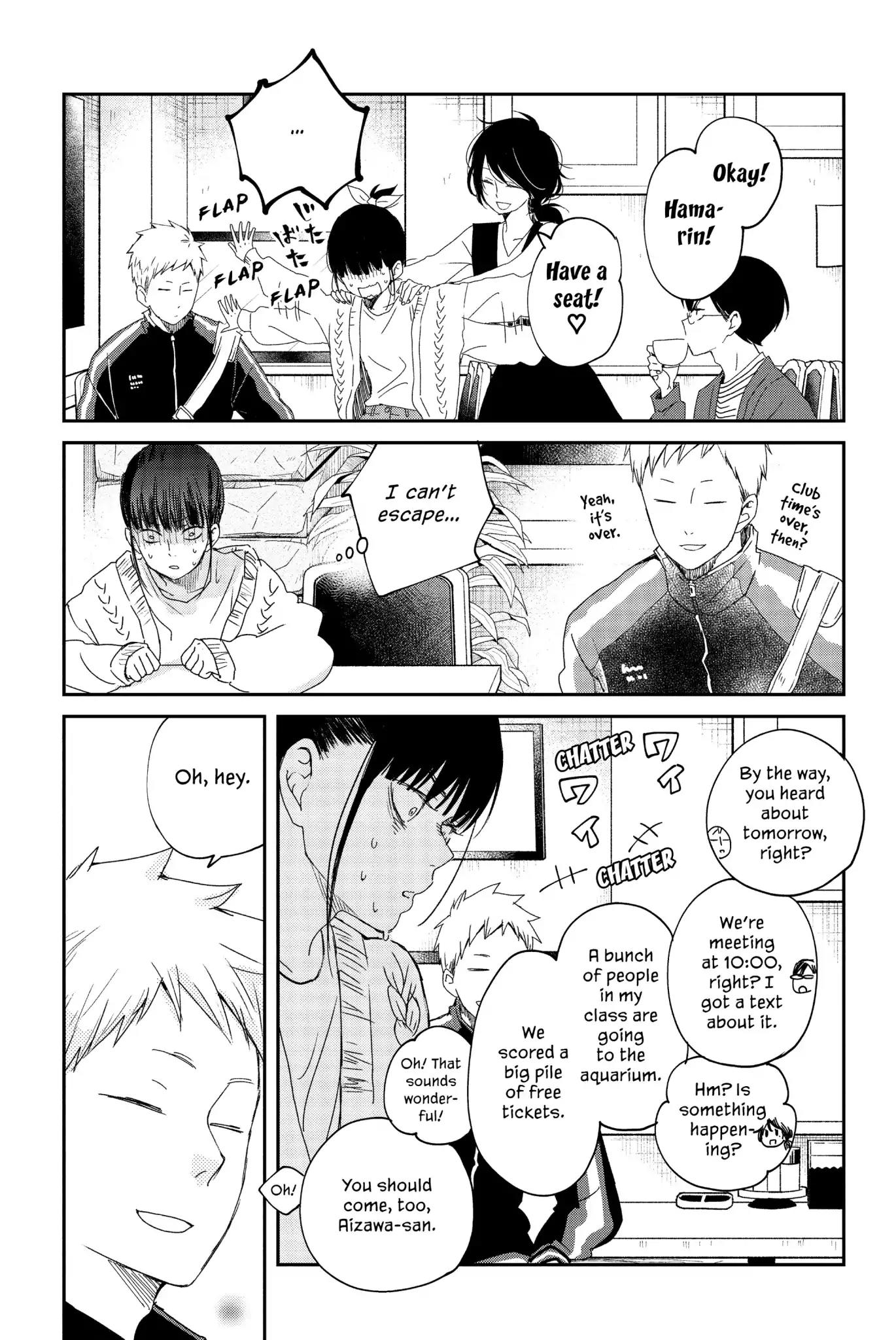 Boku to Kimi no Taisetsu na Hanashi Chapter 19 page 26 - Chapter 19