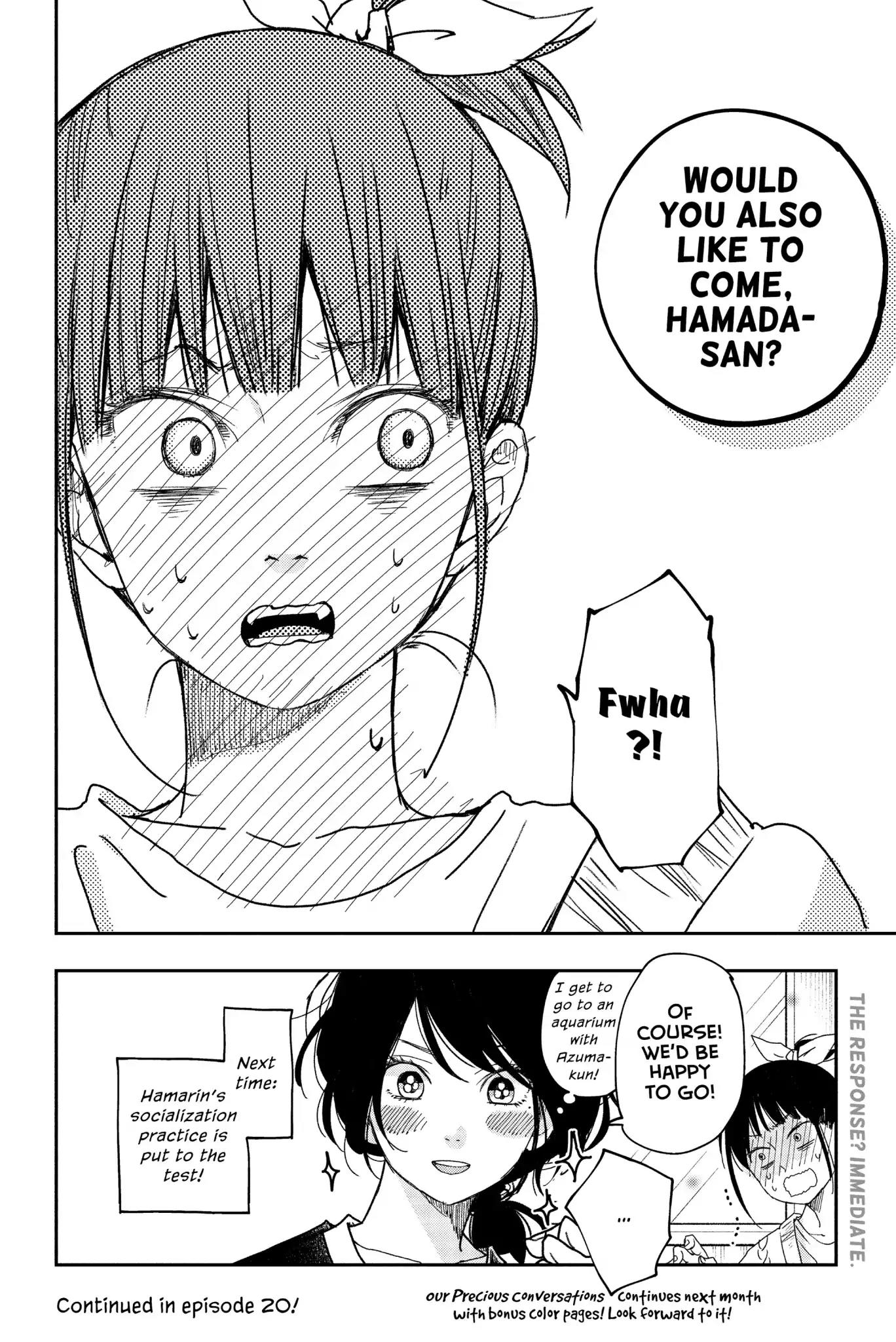 Boku to Kimi no Taisetsu na Hanashi Chapter 19 page 27 - Chapter 19