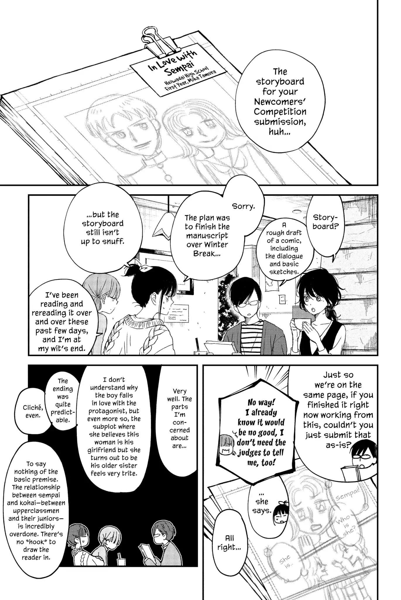 Boku to Kimi no Taisetsu na Hanashi Chapter 19 page 4 - Chapter 19