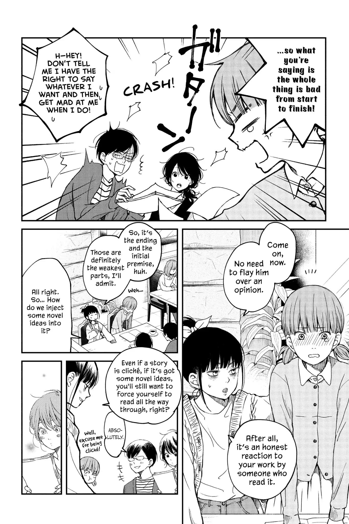 Boku to Kimi no Taisetsu na Hanashi Chapter 19 page 5 - Chapter 19