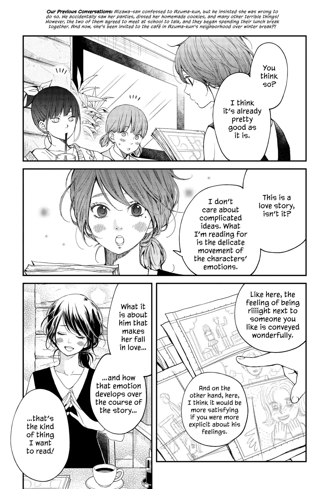 Boku to Kimi no Taisetsu na Hanashi Chapter 19 page 6 - Chapter 19