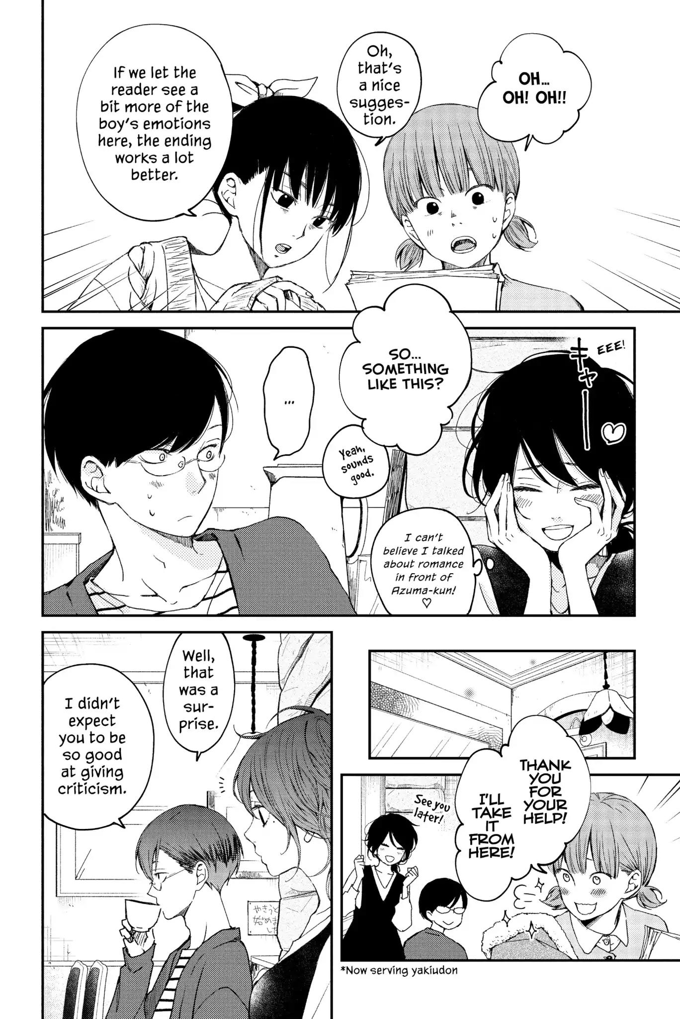 Boku to Kimi no Taisetsu na Hanashi Chapter 19 page 7 - Chapter 19