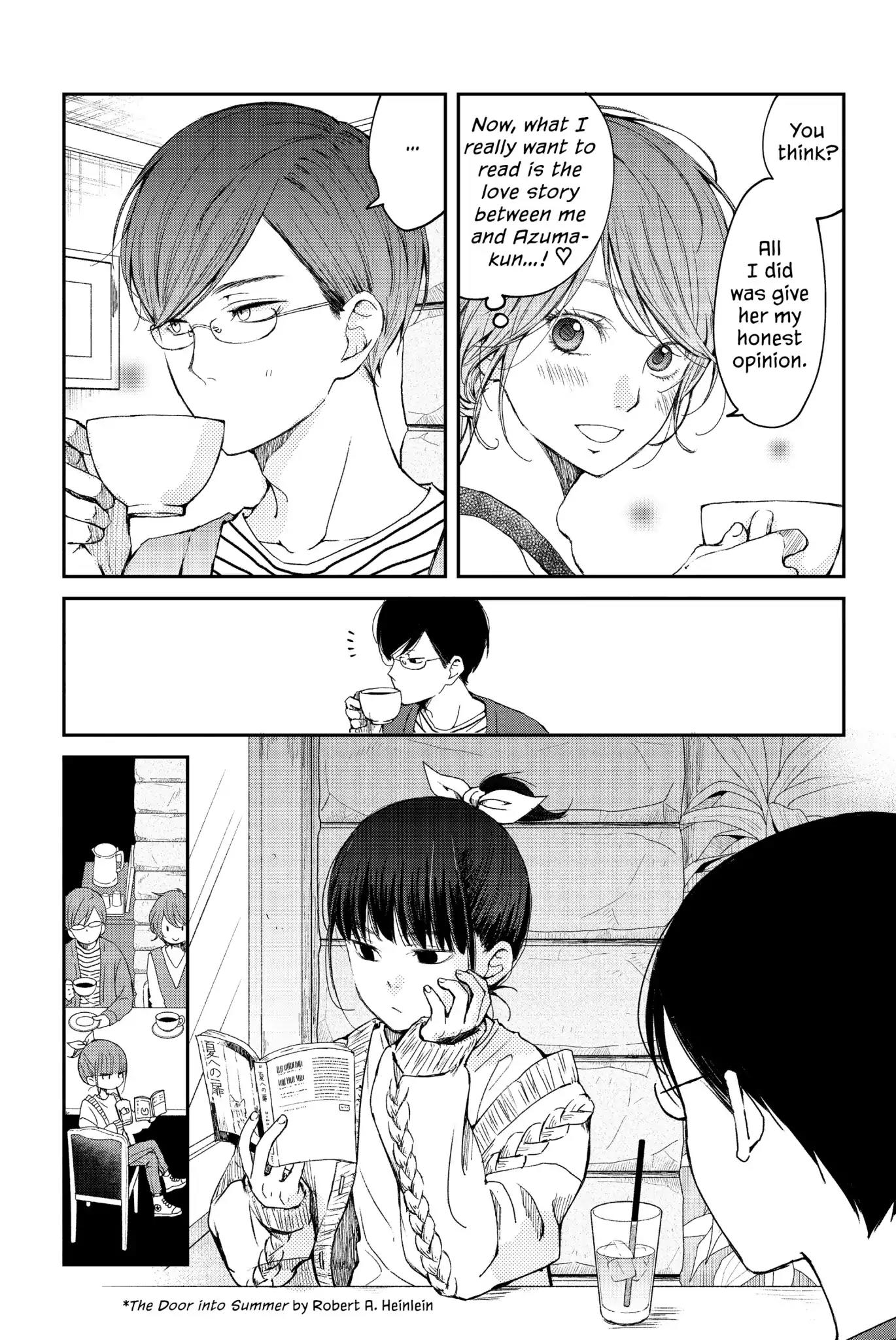 Boku to Kimi no Taisetsu na Hanashi Chapter 19 page 8 - Chapter 19