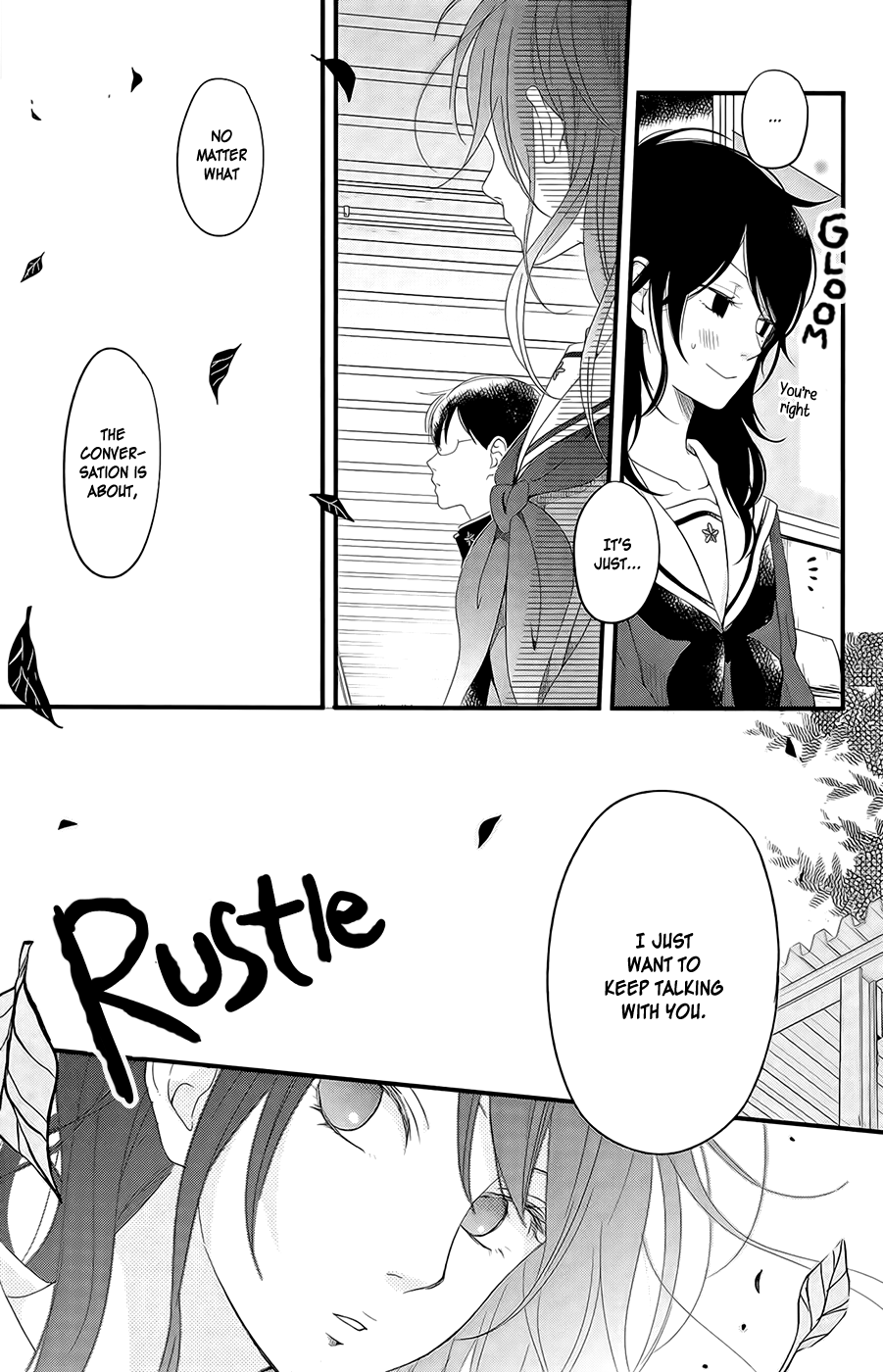 Boku to Kimi no Taisetsu na Hanashi Chapter 2.2 page 12 - Chapter 2 v2 : Where Boys and Girls Cross Paths