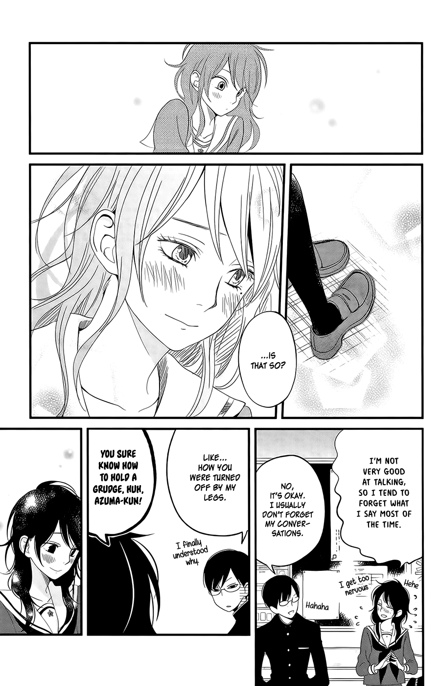Boku to Kimi no Taisetsu na Hanashi Chapter 2.2 page 15 - Chapter 2 v2 : Where Boys and Girls Cross Paths