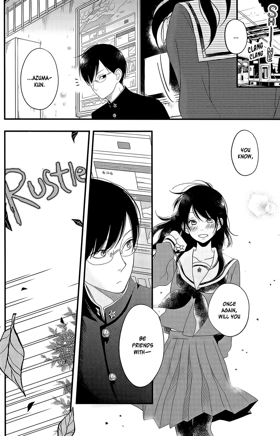 Boku to Kimi no Taisetsu na Hanashi Chapter 2.2 page 16 - Chapter 2 v2 : Where Boys and Girls Cross Paths