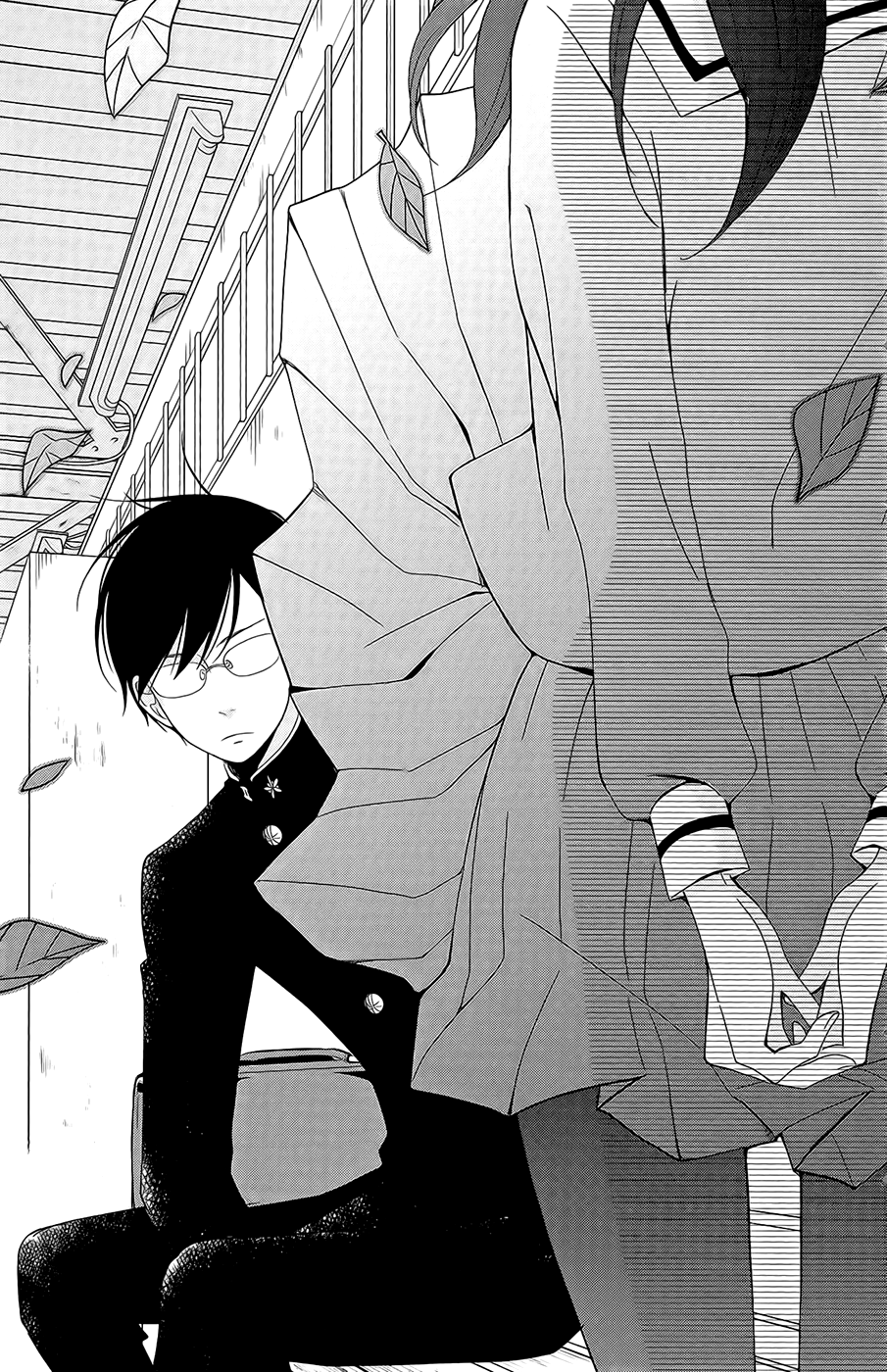 Boku to Kimi no Taisetsu na Hanashi Chapter 2.2 page 17 - Chapter 2 v2 : Where Boys and Girls Cross Paths