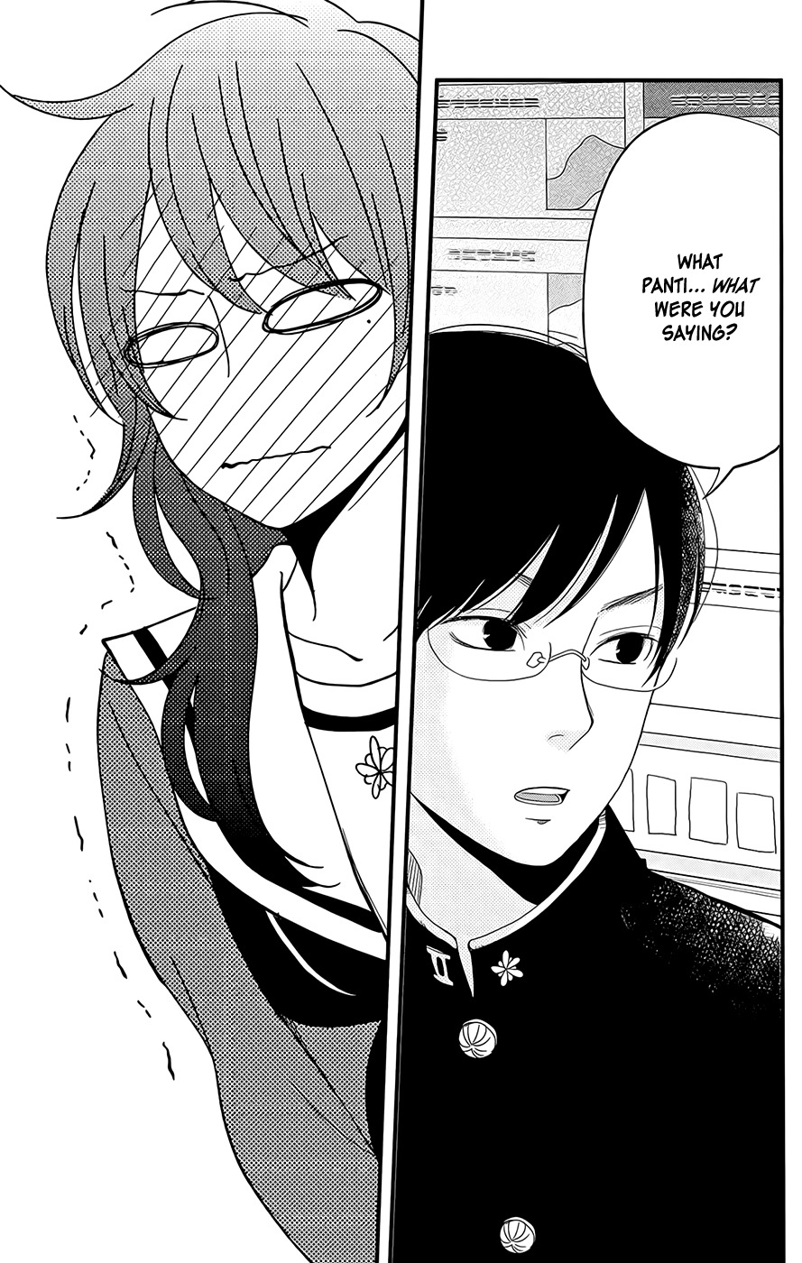 Boku to Kimi no Taisetsu na Hanashi Chapter 2.2 page 20 - Chapter 2 v2 : Where Boys and Girls Cross Paths
