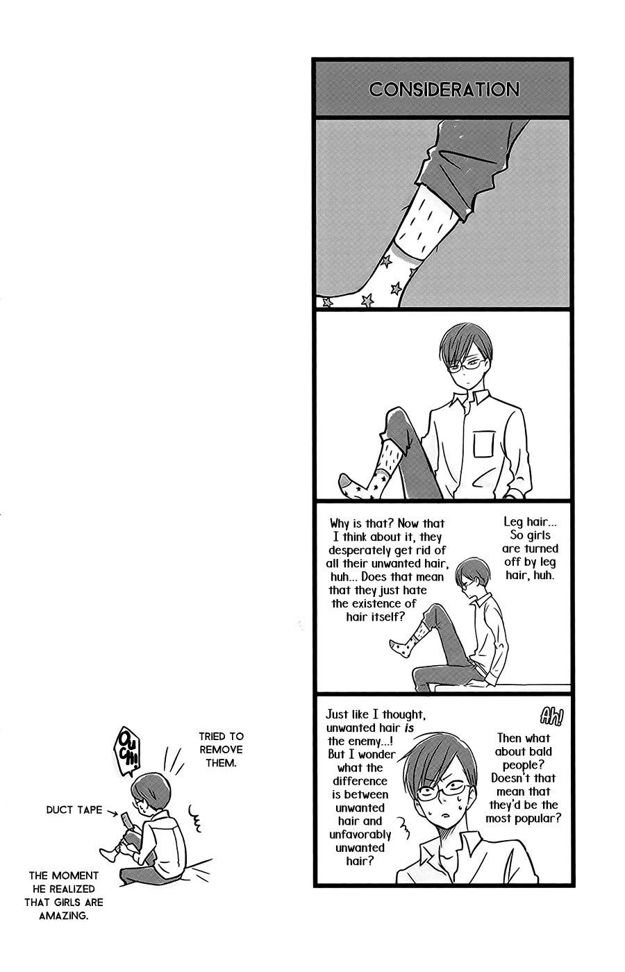 Boku to Kimi no Taisetsu na Hanashi Chapter 2.2 page 23 - Chapter 2 v2 : Where Boys and Girls Cross Paths