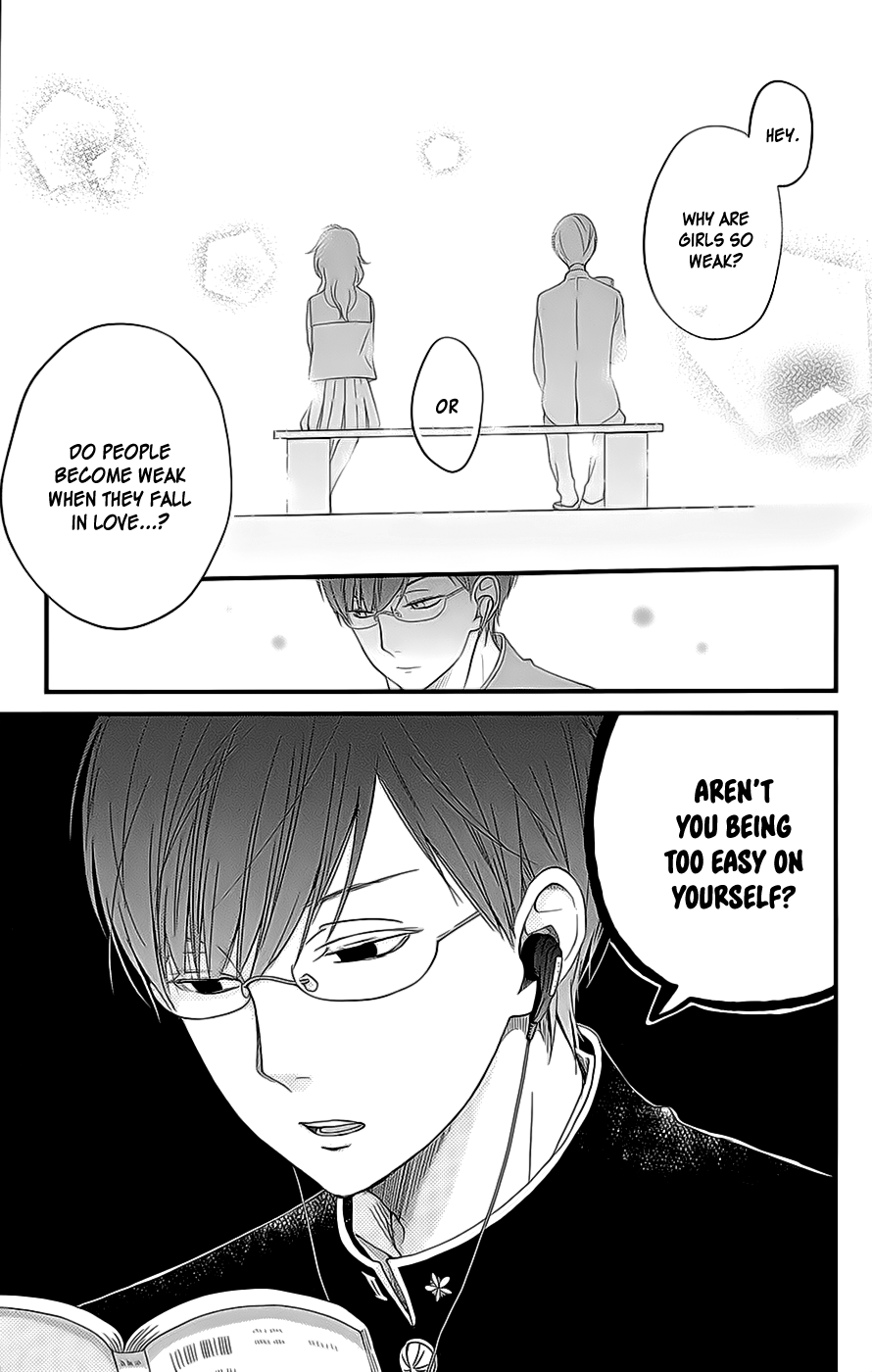 Boku to Kimi no Taisetsu na Hanashi Chapter 2.2 page 6 - Chapter 2 v2 : Where Boys and Girls Cross Paths