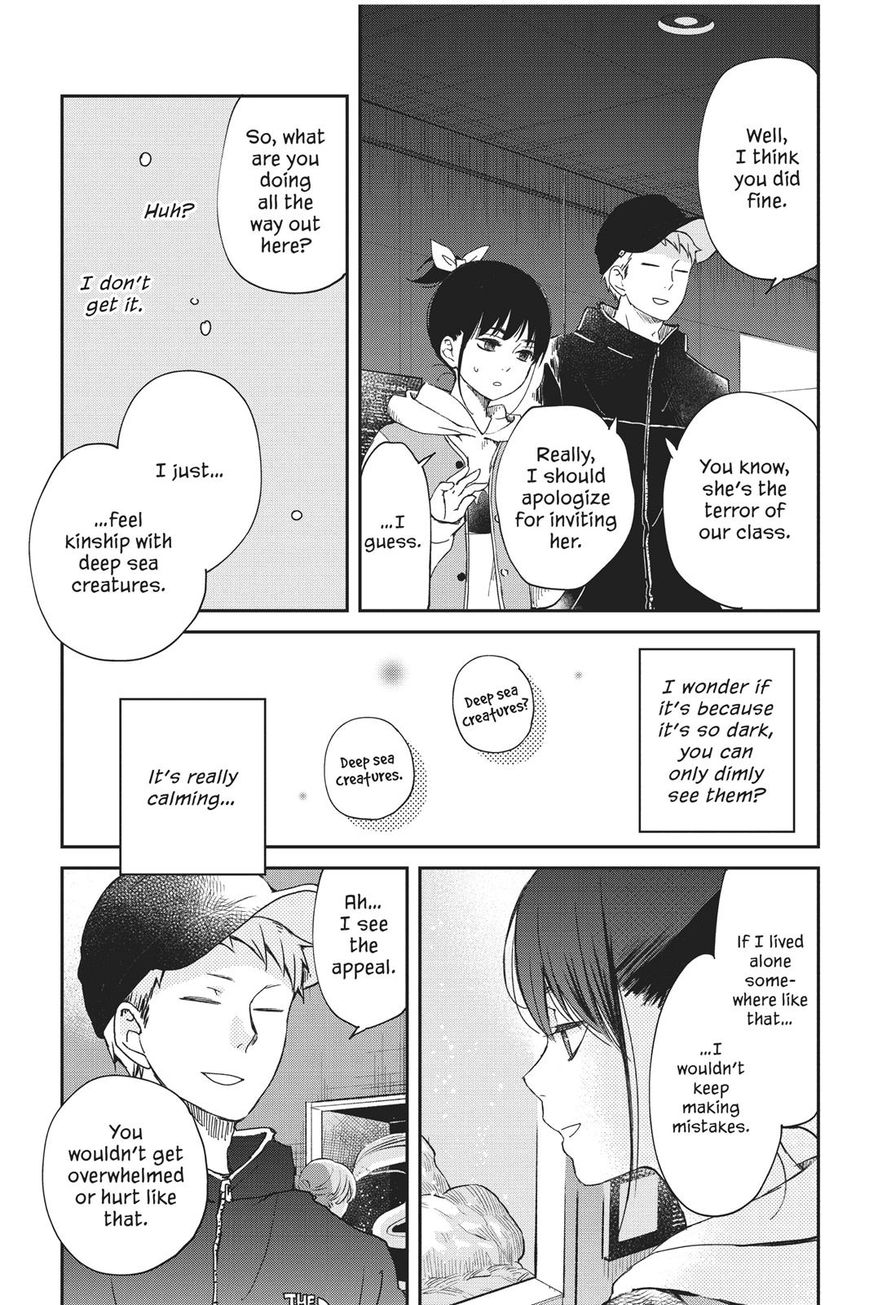 Boku to Kimi no Taisetsu na Hanashi Chapter 20 page 18 - Chapter 20