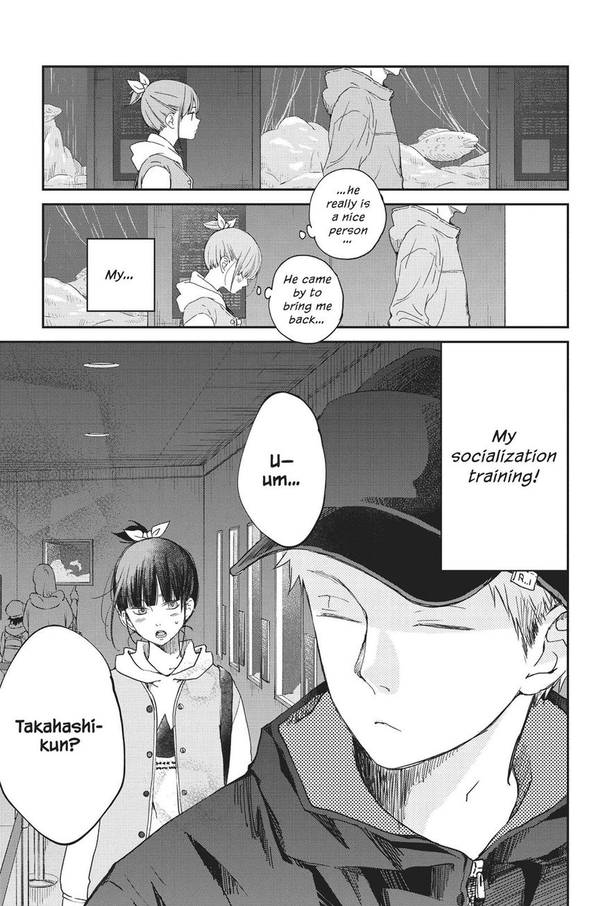 Boku to Kimi no Taisetsu na Hanashi Chapter 20 page 20 - Chapter 20