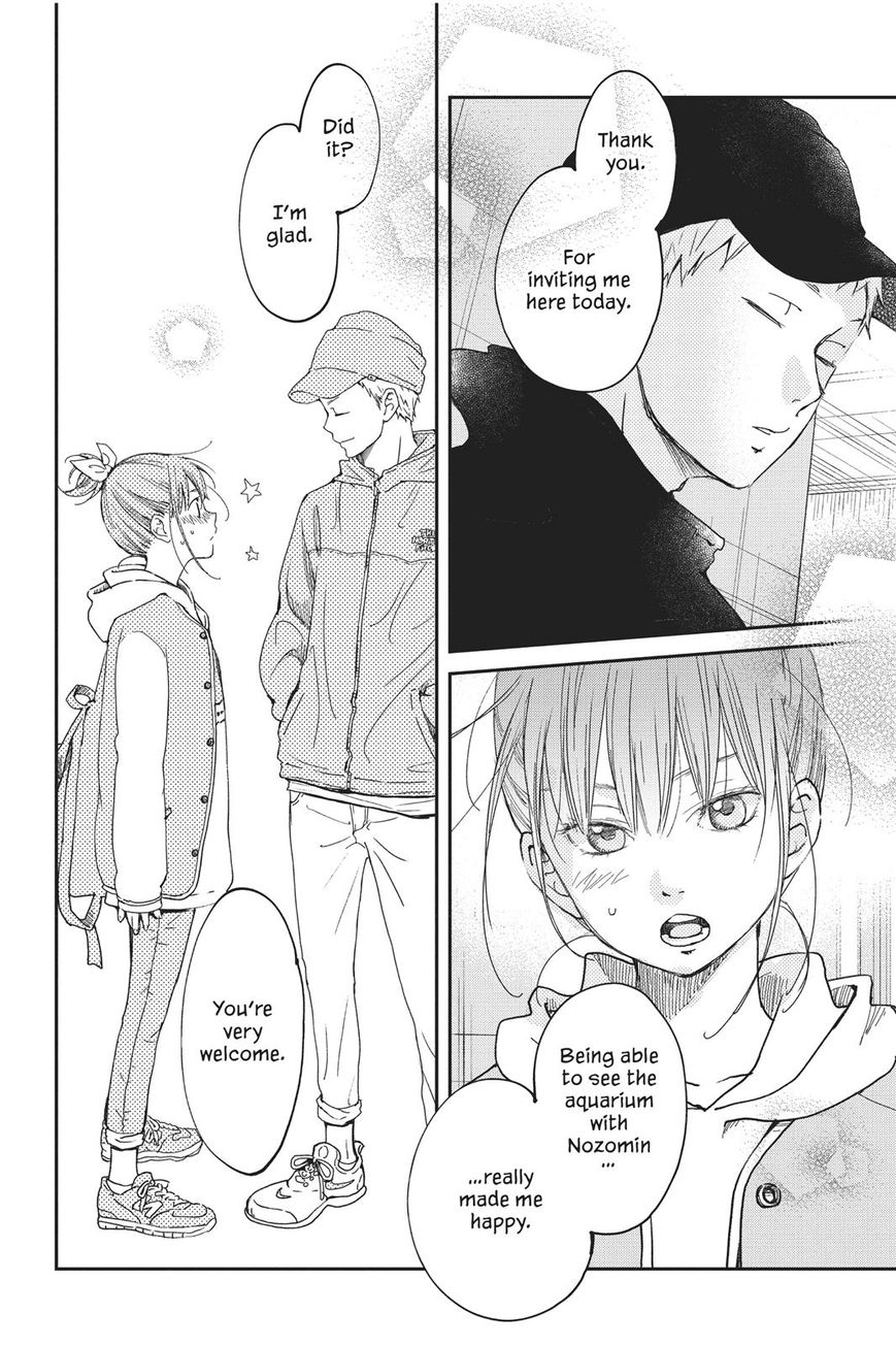 Boku to Kimi no Taisetsu na Hanashi Chapter 20 page 21 - Chapter 20
