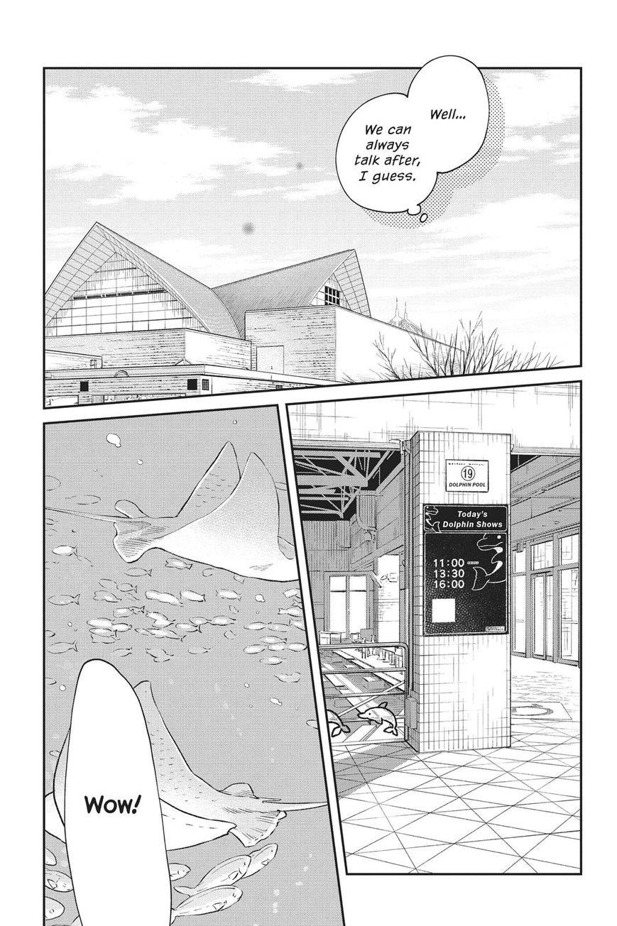 Boku to Kimi no Taisetsu na Hanashi Chapter 20 page 9 - Chapter 20
