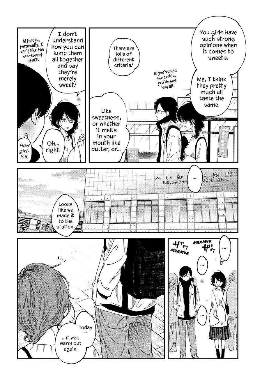 Boku to Kimi no Taisetsu na Hanashi Chapter 21 page 10 - Chapter 21