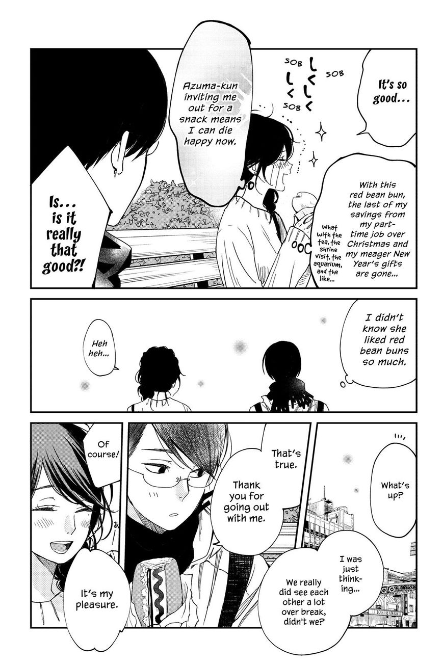 Boku to Kimi no Taisetsu na Hanashi Chapter 21 page 12 - Chapter 21