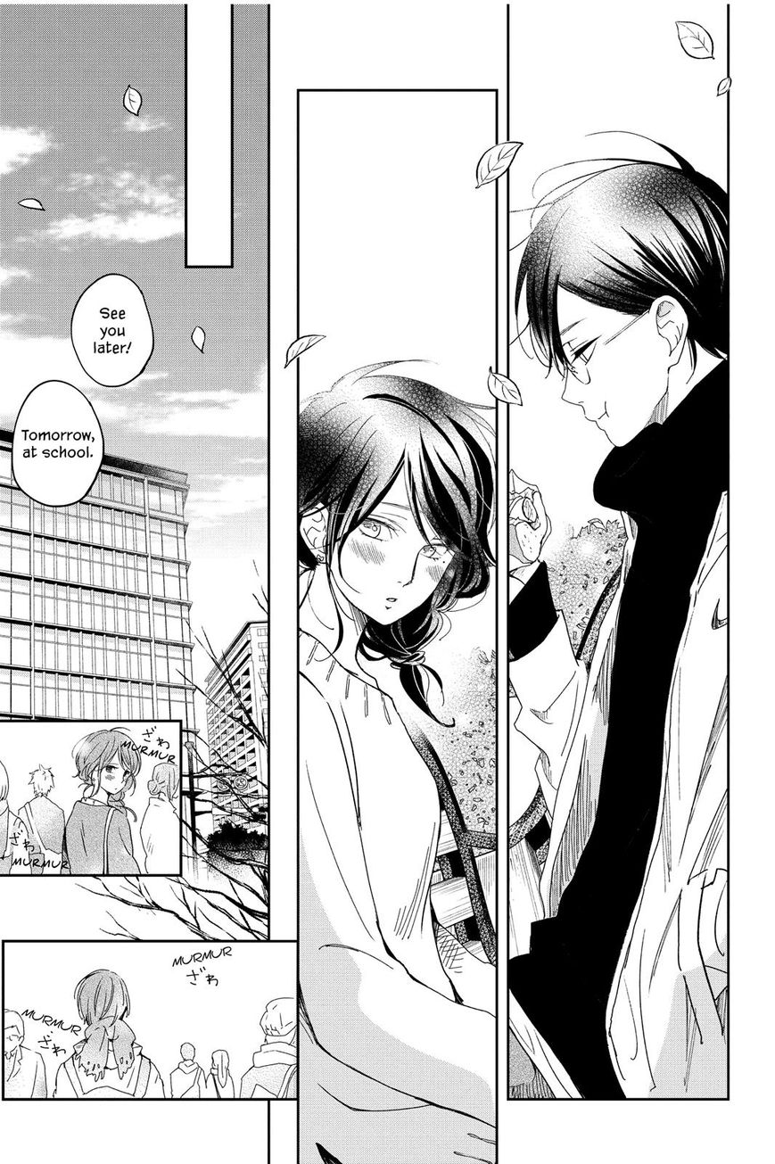 Boku to Kimi no Taisetsu na Hanashi Chapter 21 page 18 - Chapter 21