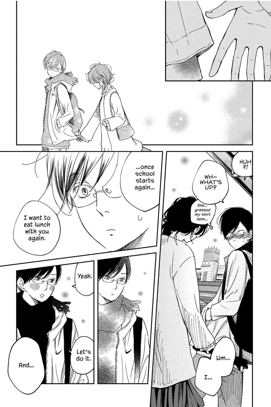 Boku to Kimi no Taisetsu na Hanashi Chapter 21 page 19 - Chapter 21