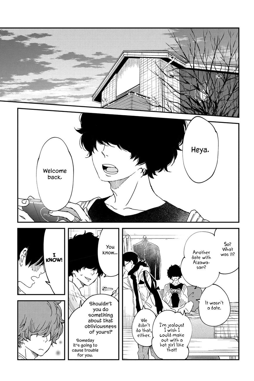 Boku to Kimi no Taisetsu na Hanashi Chapter 21 page 23 - Chapter 21