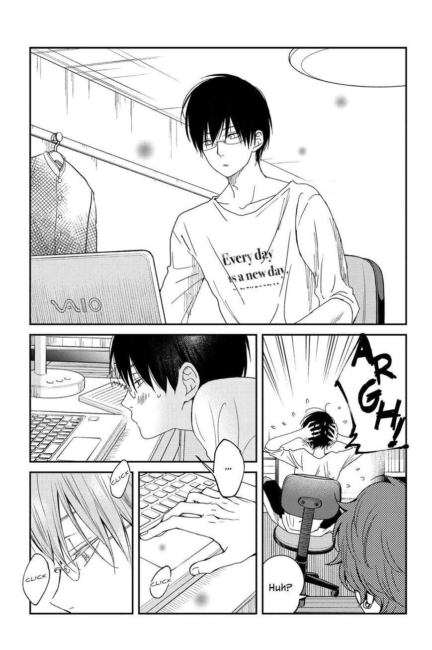Boku to Kimi no Taisetsu na Hanashi Chapter 21 page 25 - Chapter 21