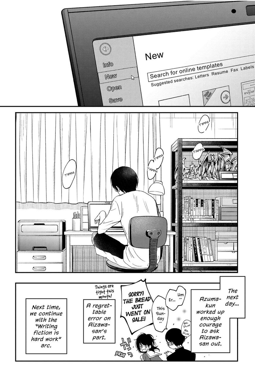 Boku to Kimi no Taisetsu na Hanashi Chapter 21 page 26 - Chapter 21