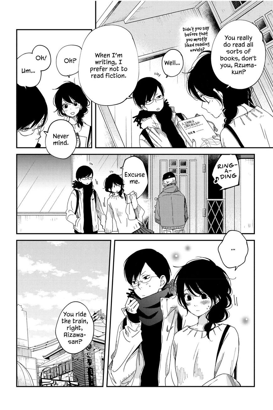 Boku to Kimi no Taisetsu na Hanashi Chapter 21 page 5 - Chapter 21