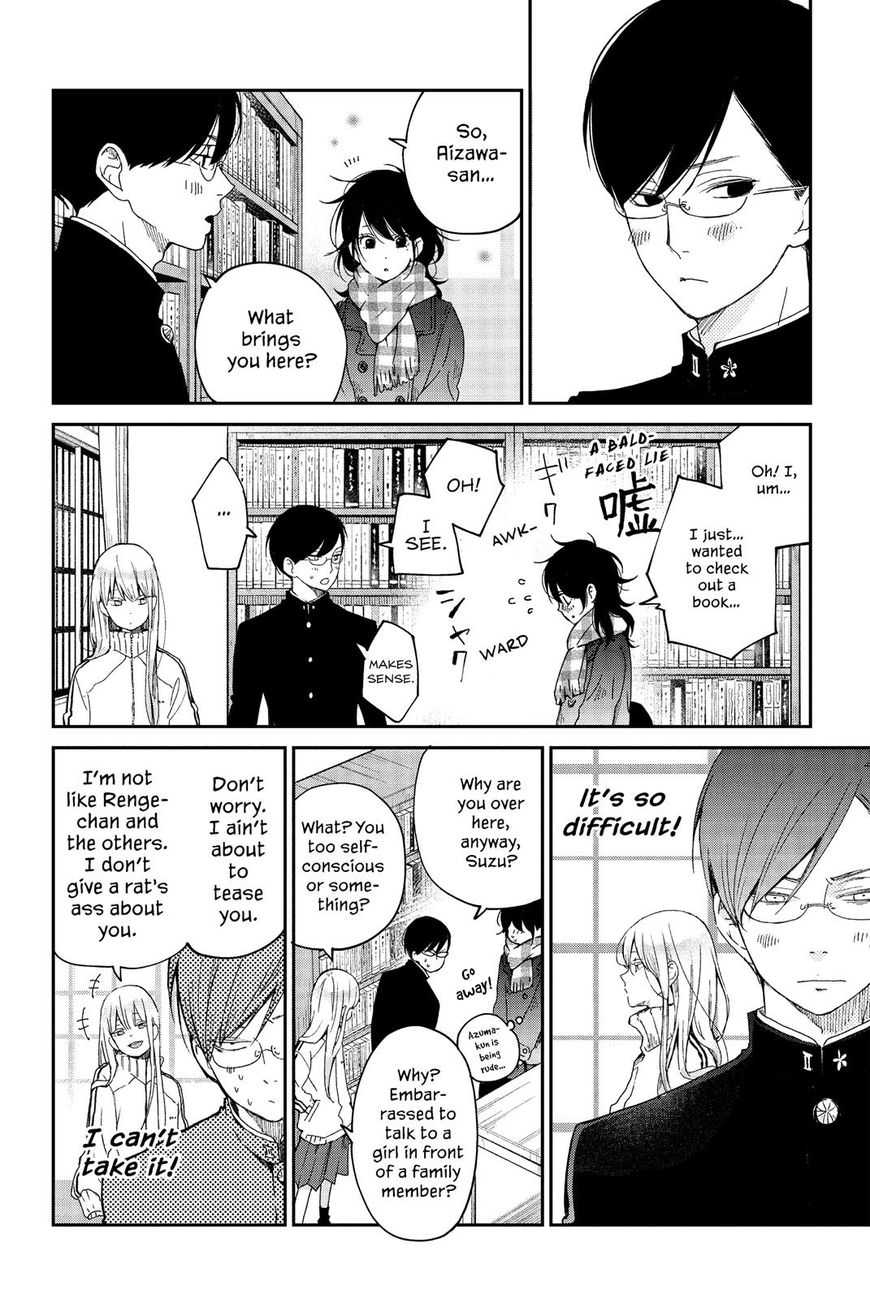 Boku to Kimi no Taisetsu na Hanashi Chapter 22 page 10 - Chapter 22