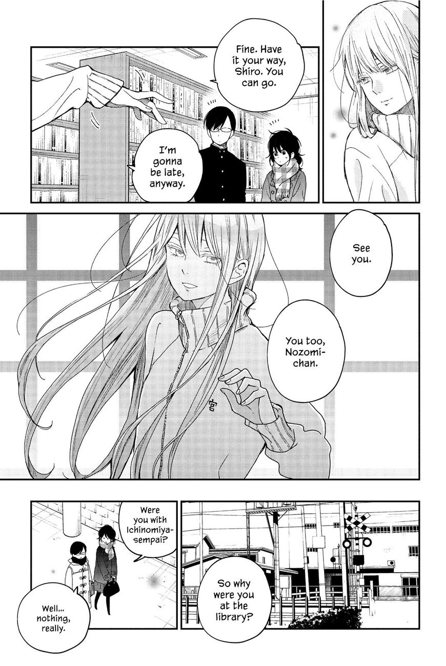 Boku to Kimi no Taisetsu na Hanashi Chapter 22 page 11 - Chapter 22