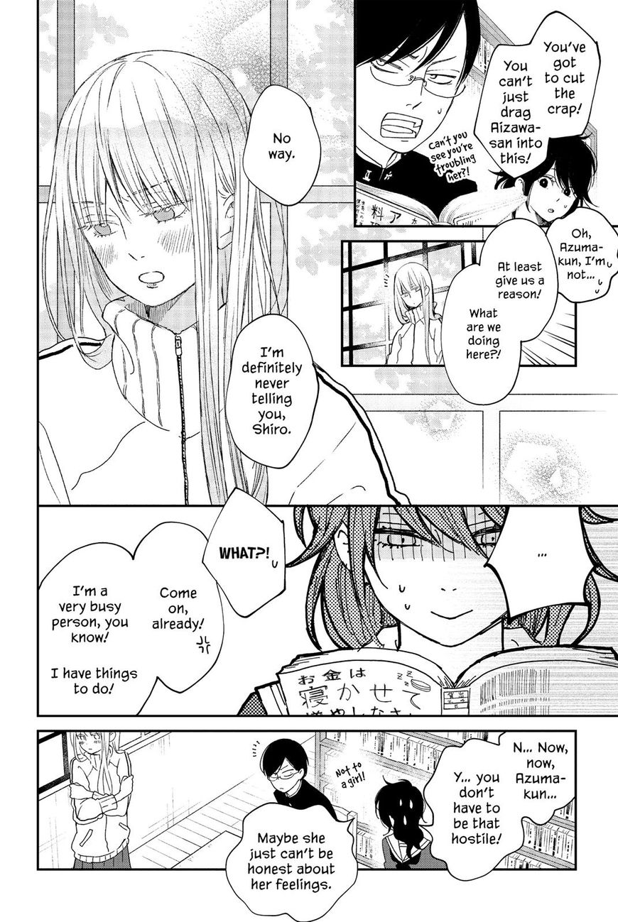 Boku to Kimi no Taisetsu na Hanashi Chapter 22 page 18 - Chapter 22