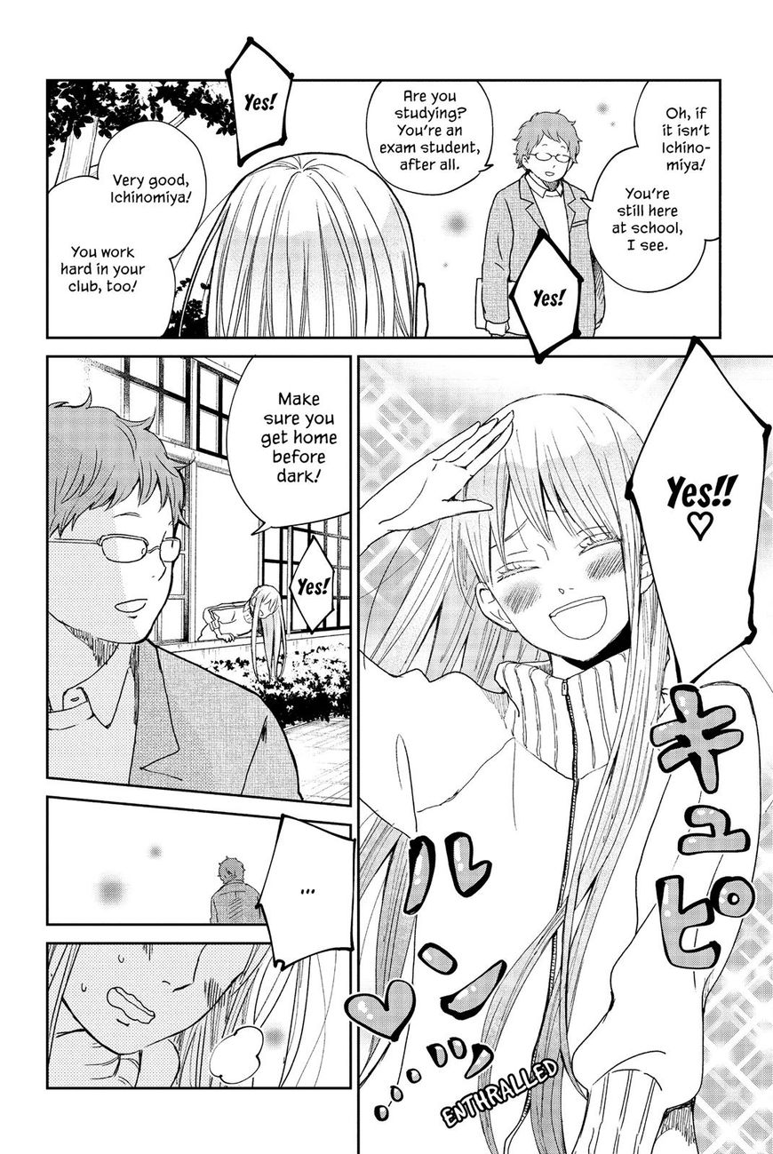 Boku to Kimi no Taisetsu na Hanashi Chapter 22 page 24 - Chapter 22