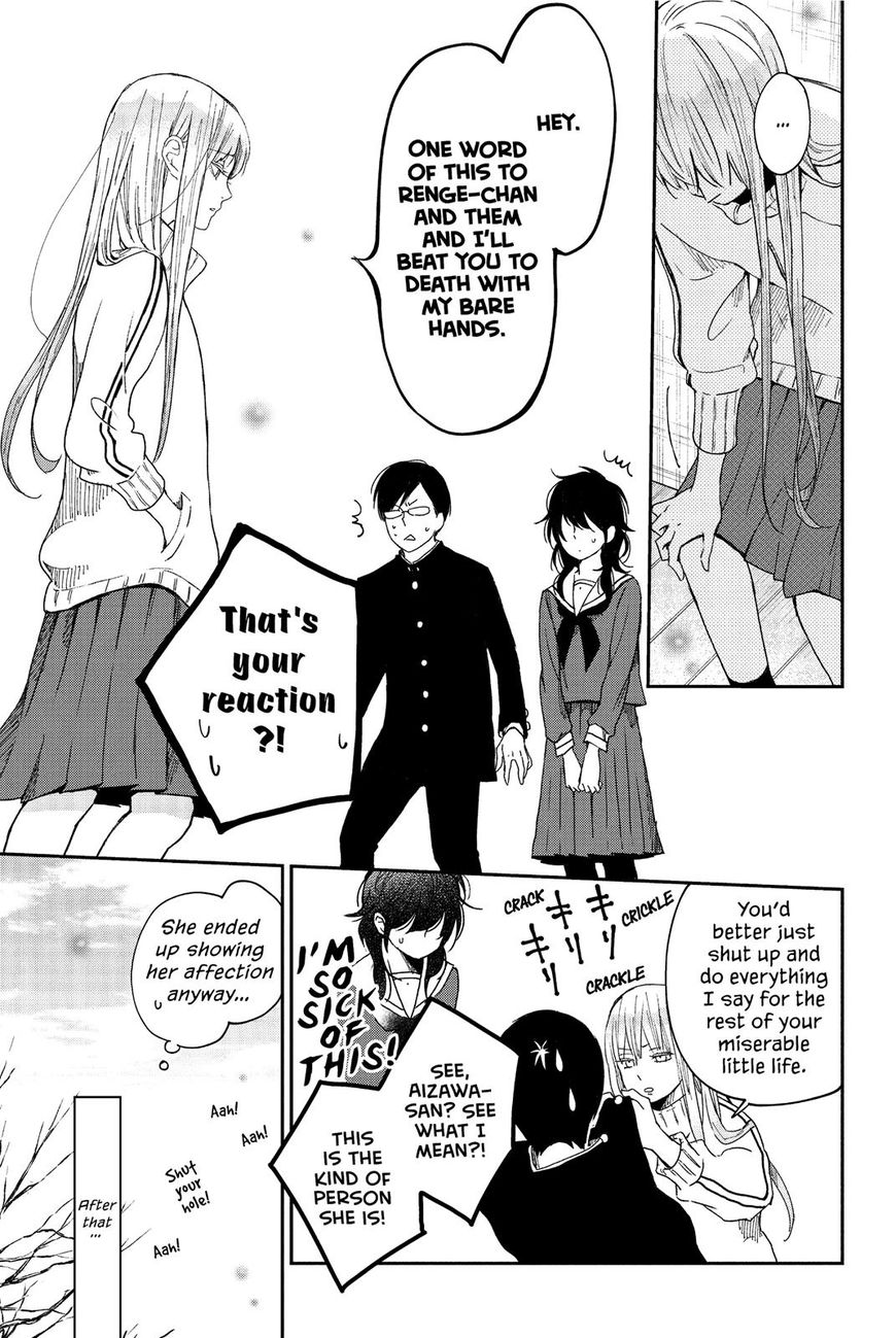 Boku to Kimi no Taisetsu na Hanashi Chapter 22 page 27 - Chapter 22